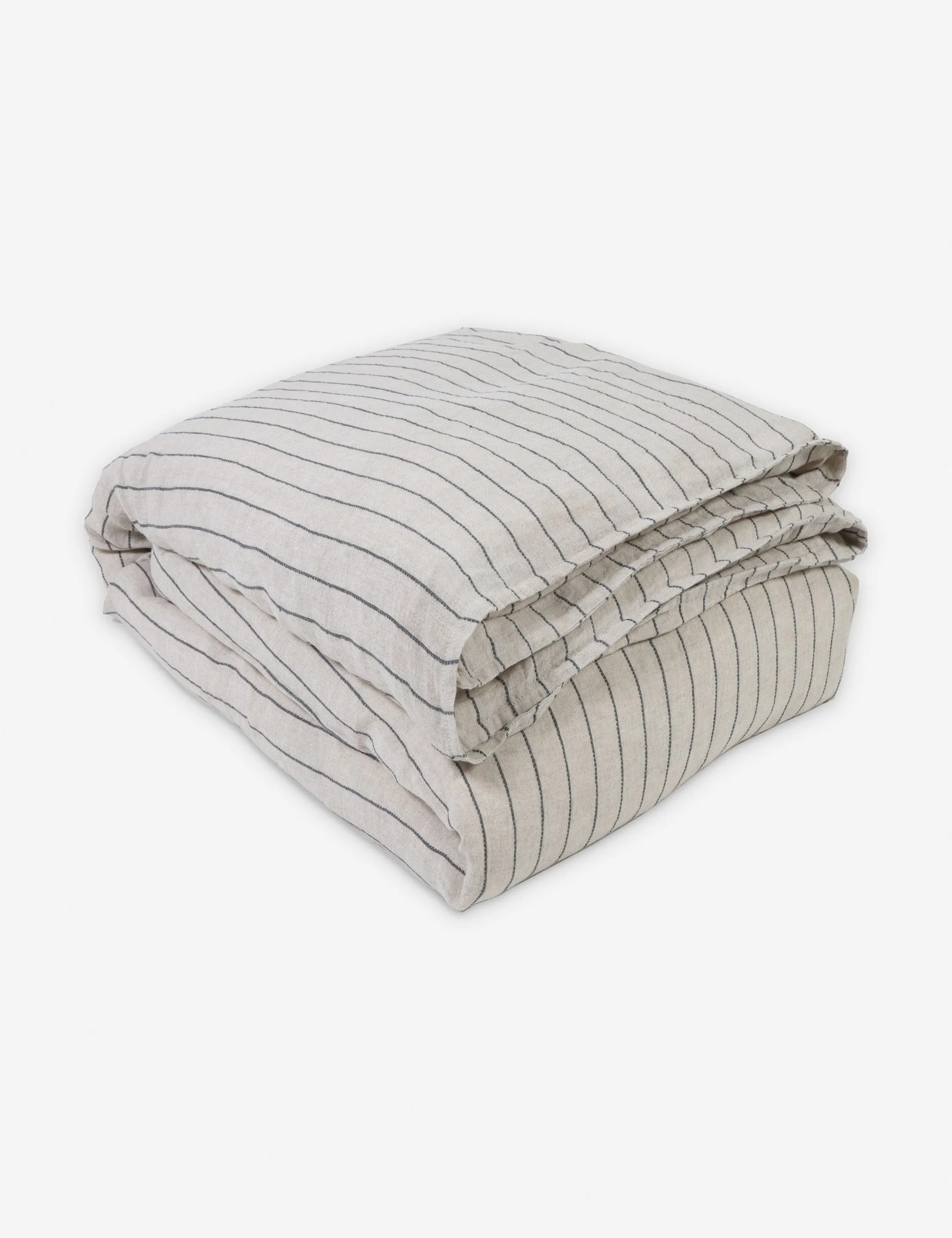Blake Linen Duvet by Pom Pom at Home Lulu and Georgia
