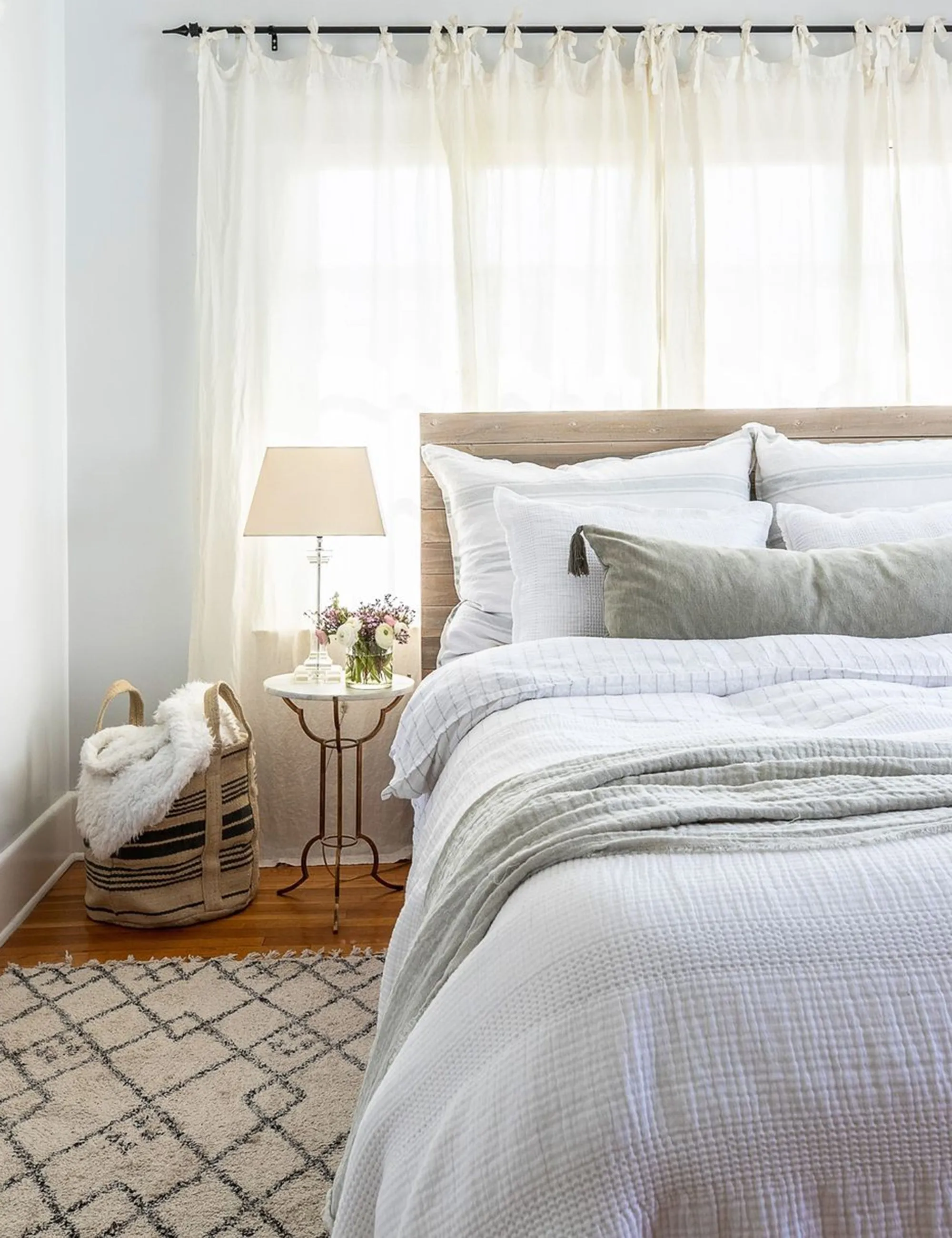 Blake Linen Duvet by Pom Pom at Home Lulu and Georgia