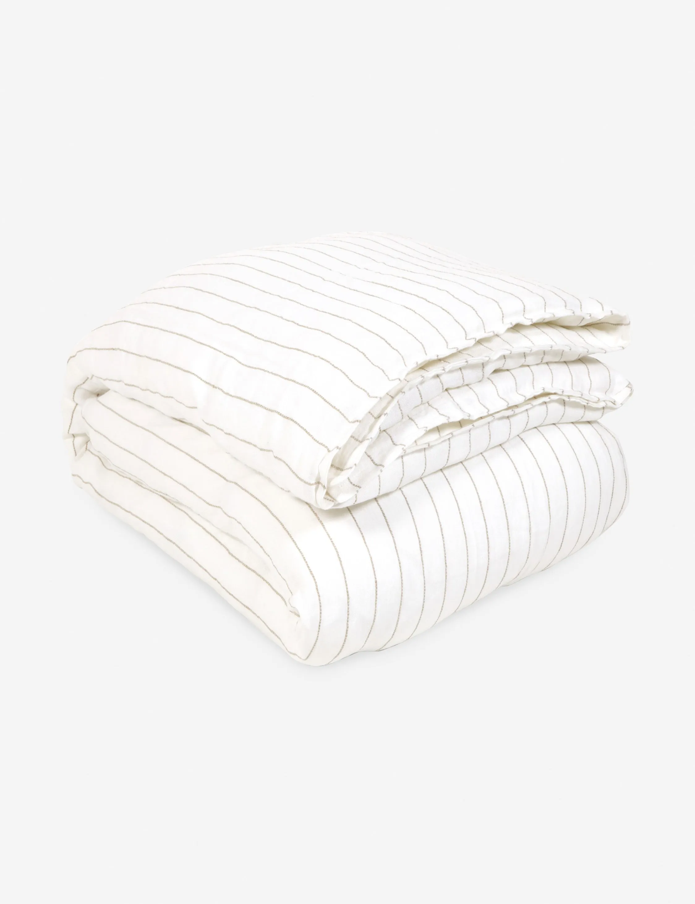 Blake Linen Duvet by Pom Pom at Home Lulu and Georgia