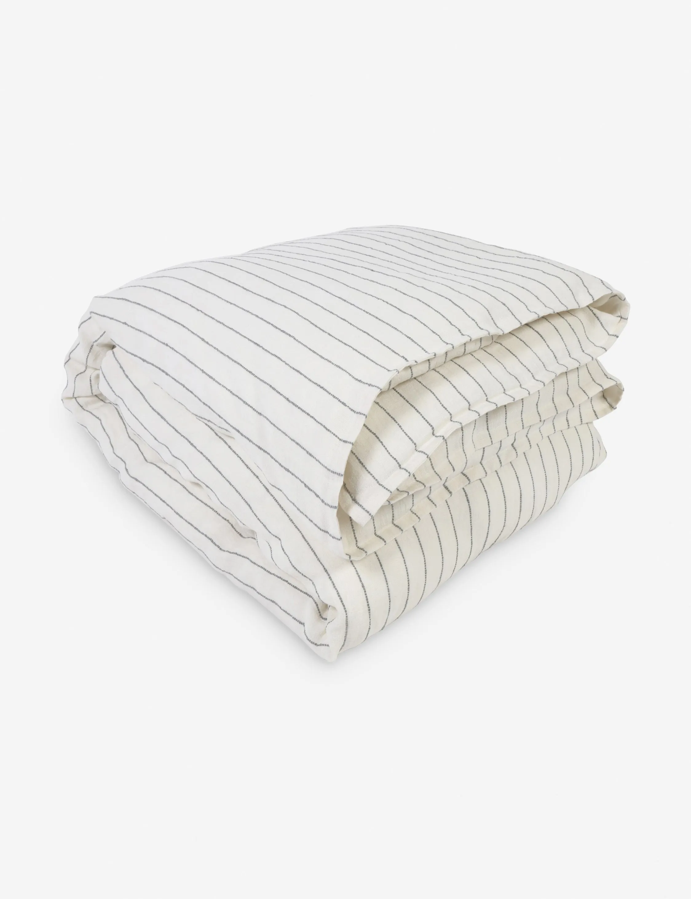 Blake Linen Duvet by Pom Pom at Home Lulu and Georgia