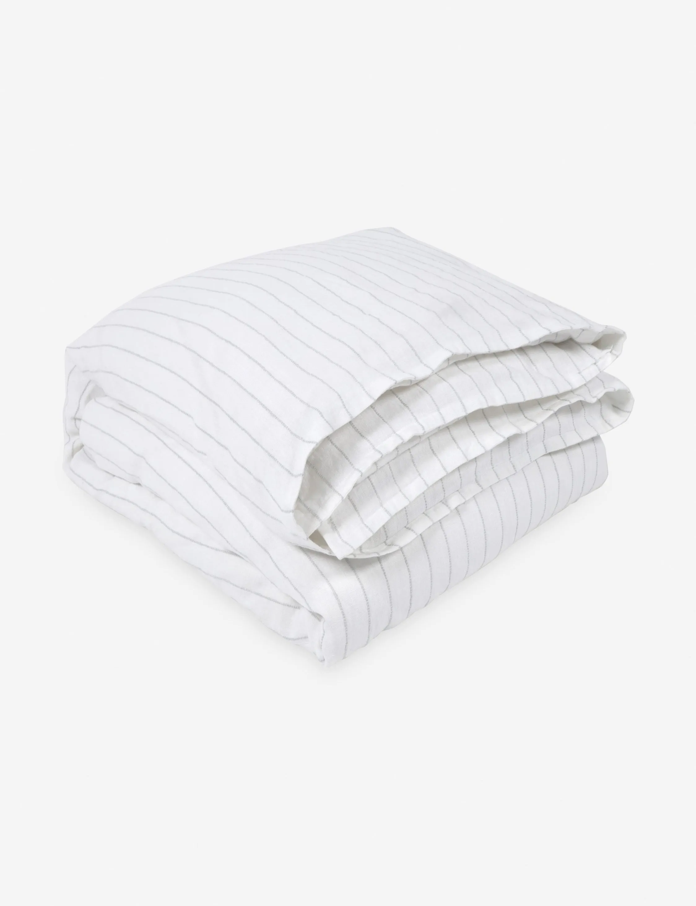 Blake Linen Duvet by Pom Pom at Home Lulu and Georgia