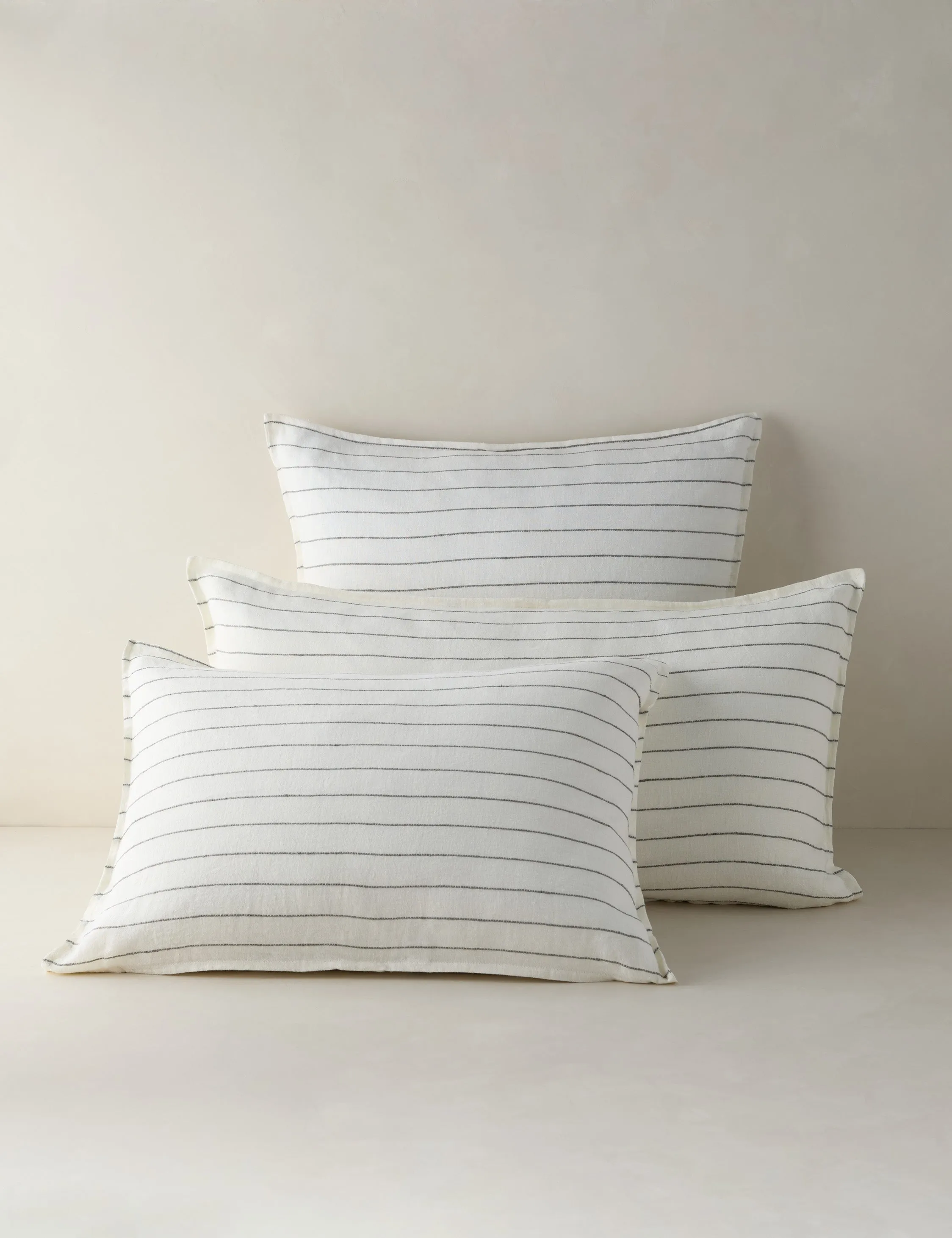 Blake Linen Sham by Pom Pom at Home Lulu and Georgia