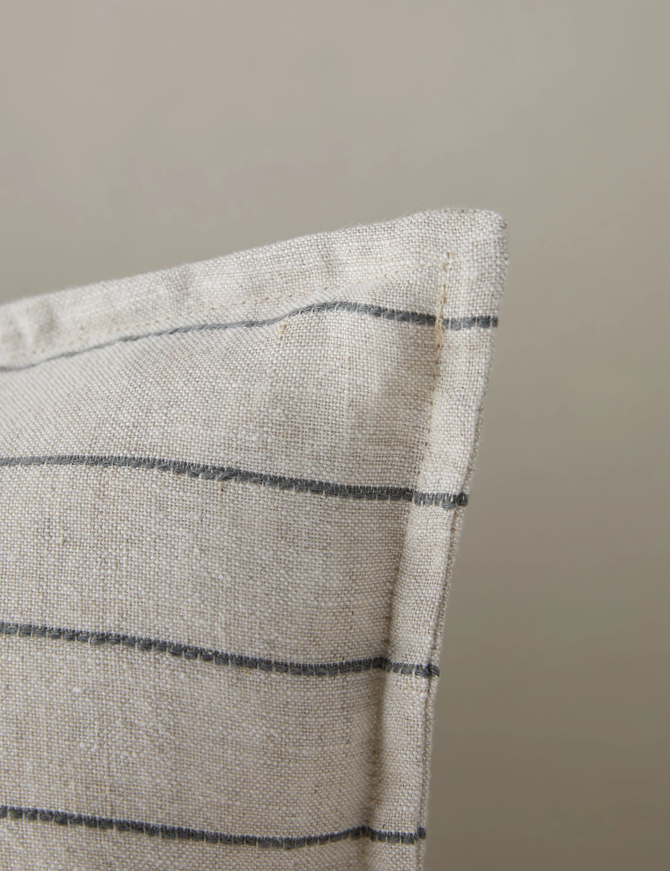 Blake Linen Sham by Pom Pom at Home Lulu and Georgia