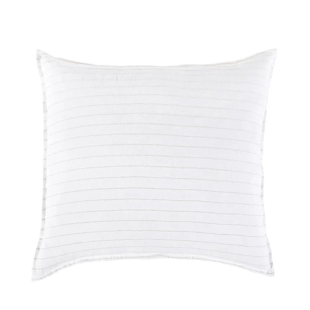 Blake Linen Sham by Pom Pom at Home Lulu and Georgia