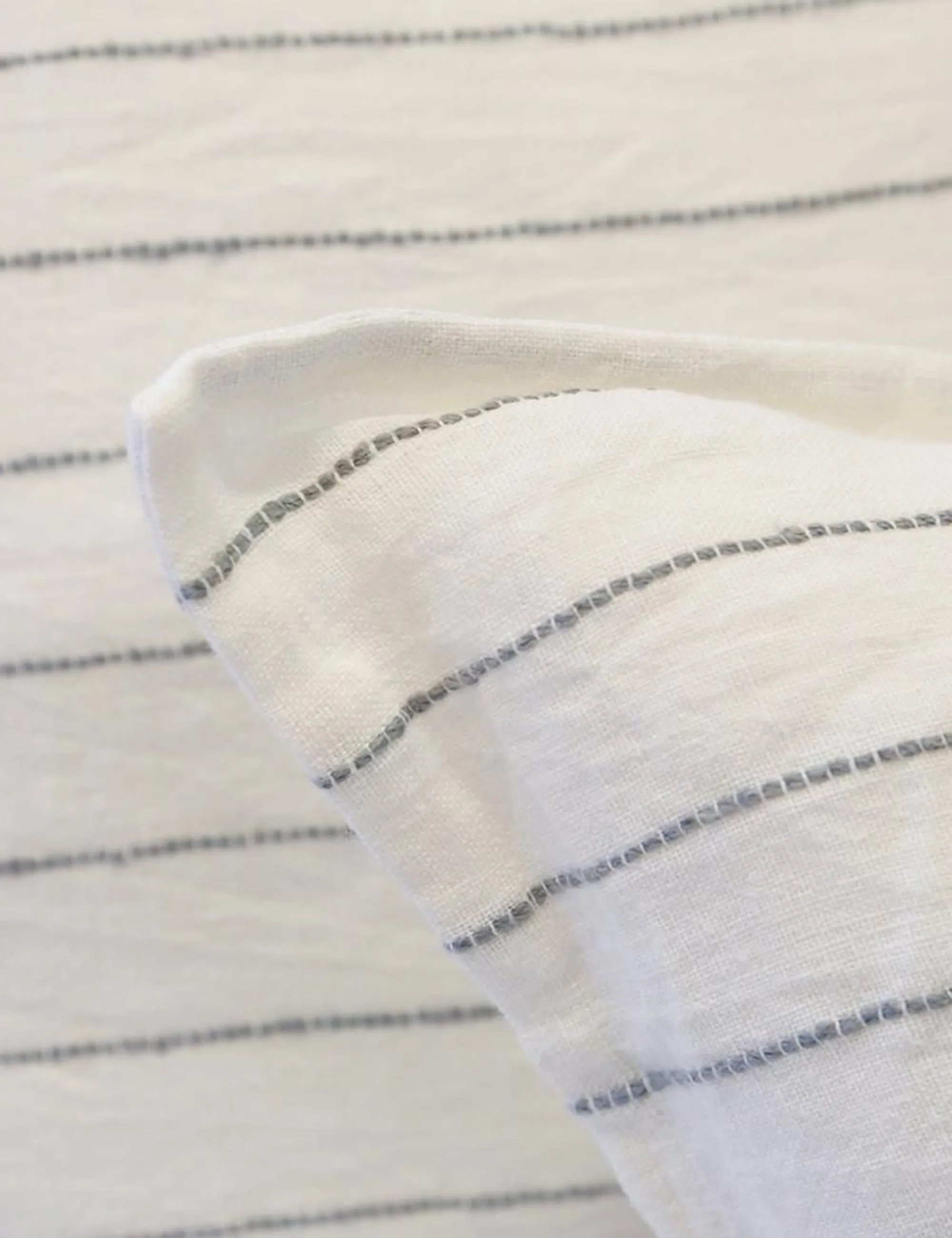 Blake Linen Sham by Pom Pom at Home Lulu and Georgia