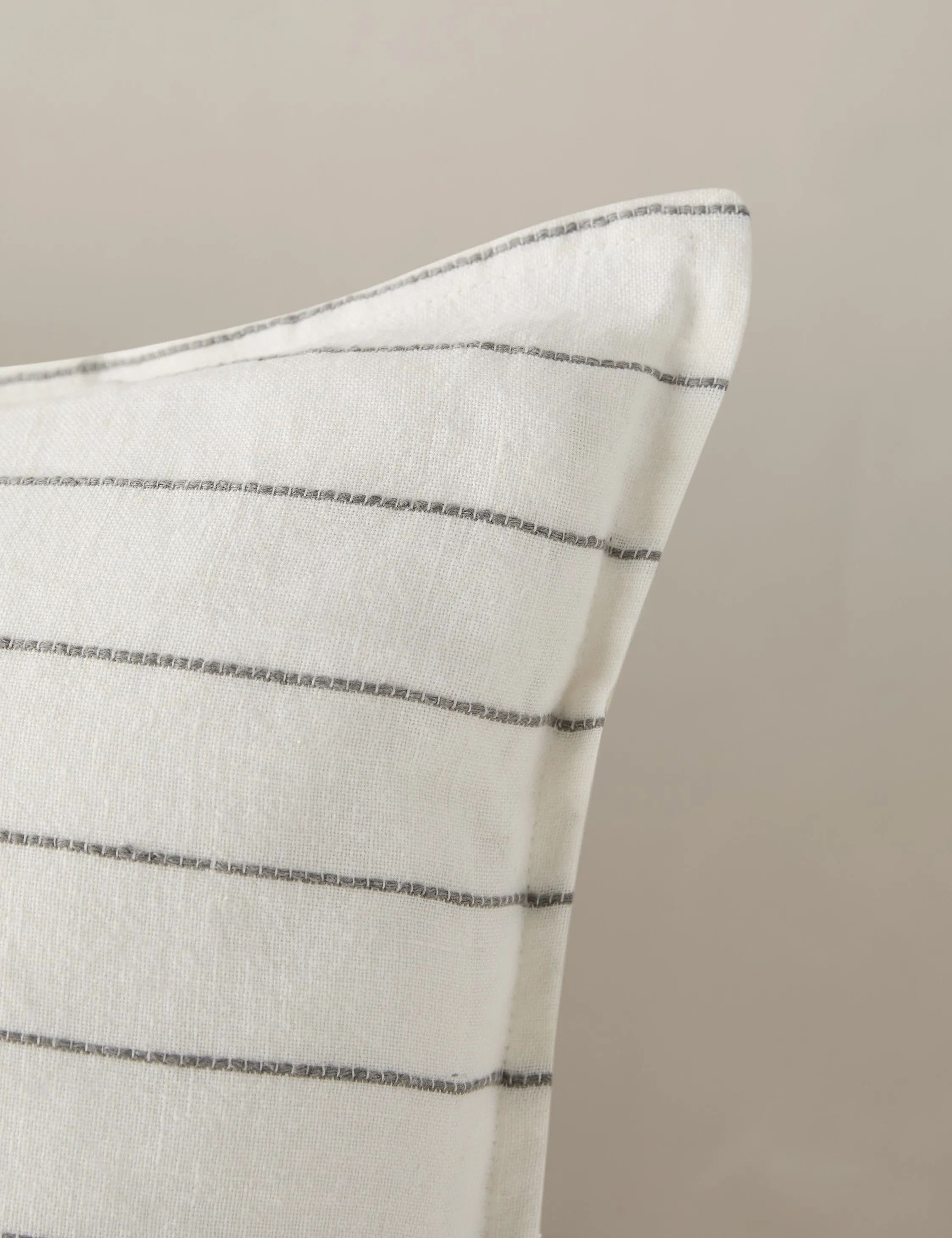 Blake Linen Sham by Pom Pom at Home Lulu and Georgia
