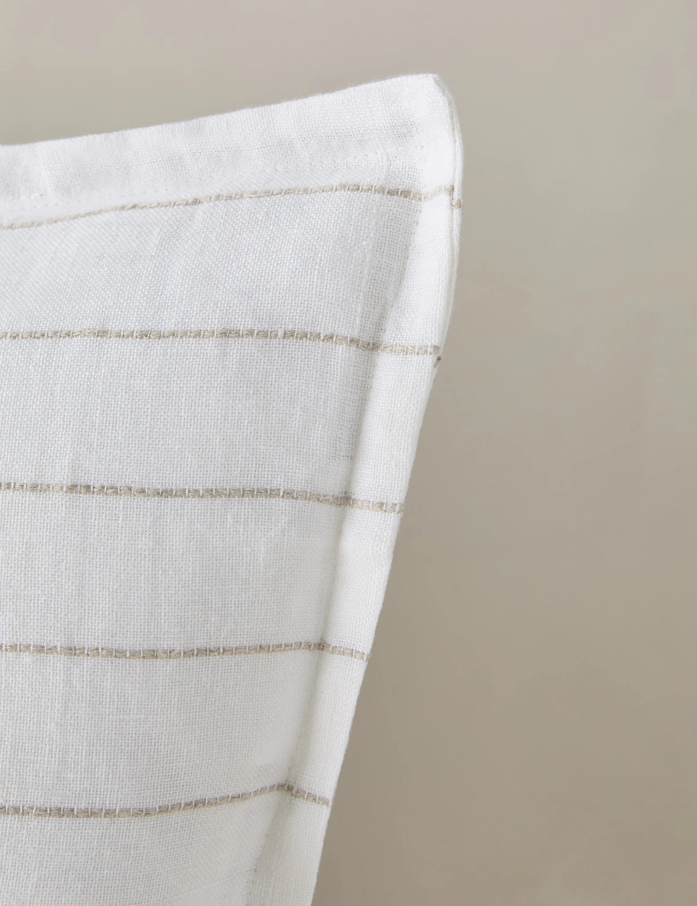 Blake Linen Sham by Pom Pom at Home Lulu and Georgia