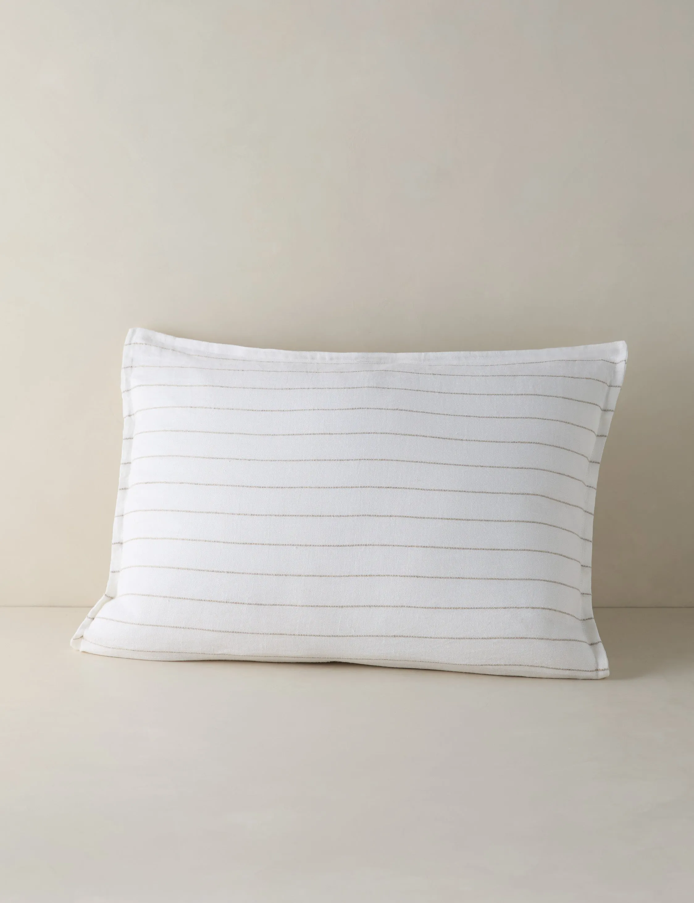 Blake Linen Sham by Pom Pom at Home Lulu and Georgia
