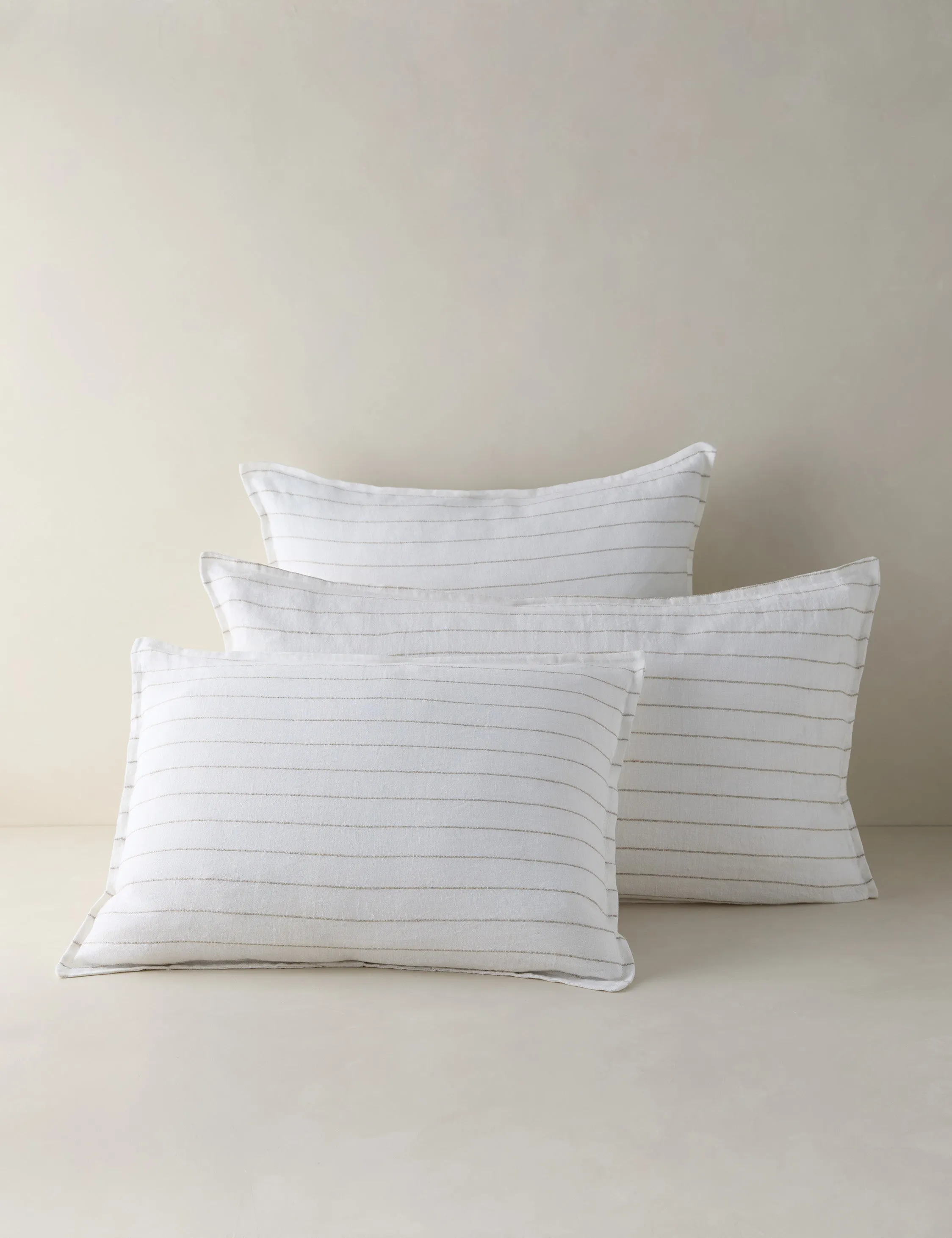 Blake Linen Sham by Pom Pom at Home Lulu and Georgia