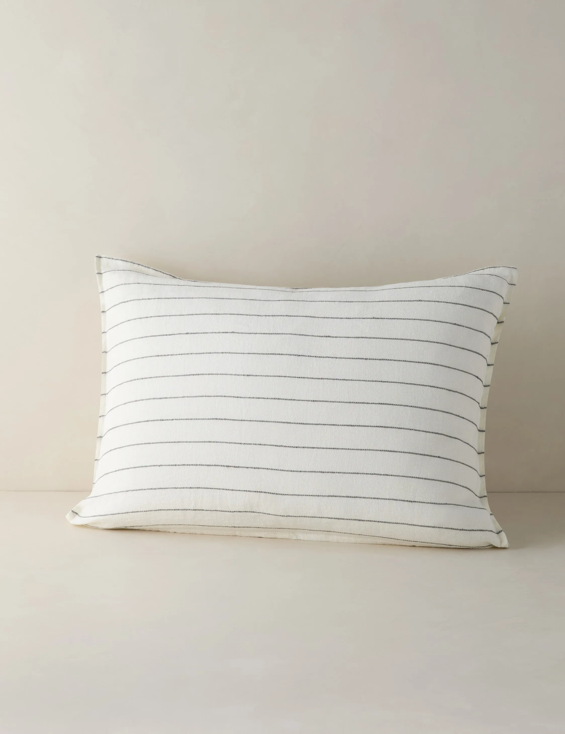 Blake Linen Sham by Pom Pom at Home Lulu and Georgia