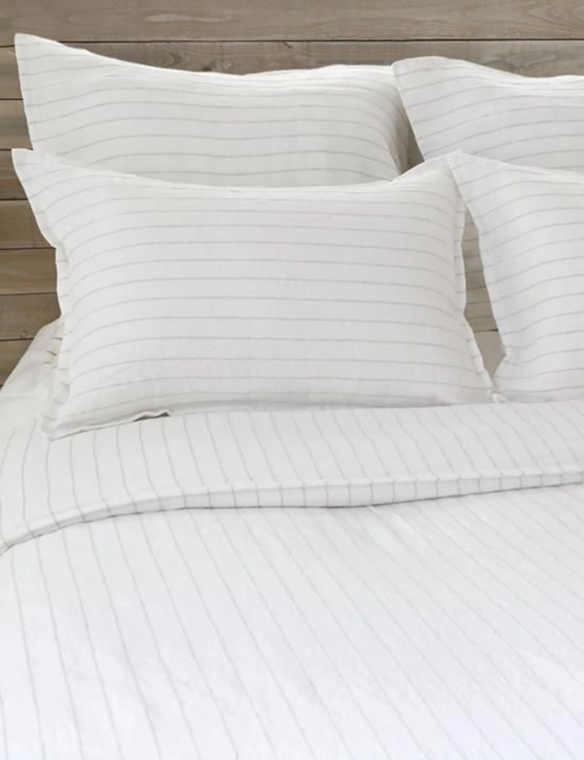 Blake Linen Sham by Pom Pom at Home Lulu and Georgia