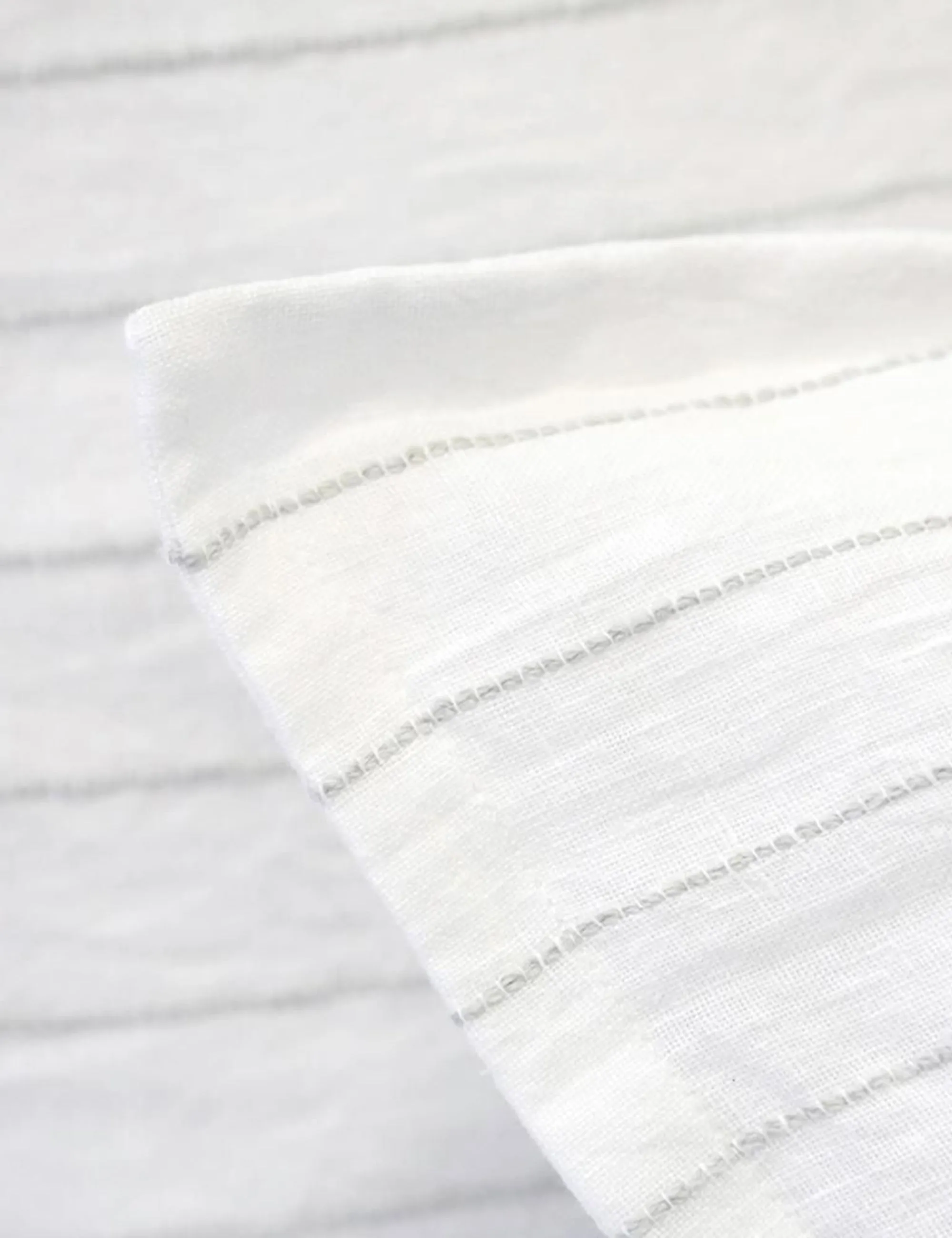 Blake Linen Sham by Pom Pom at Home Lulu and Georgia