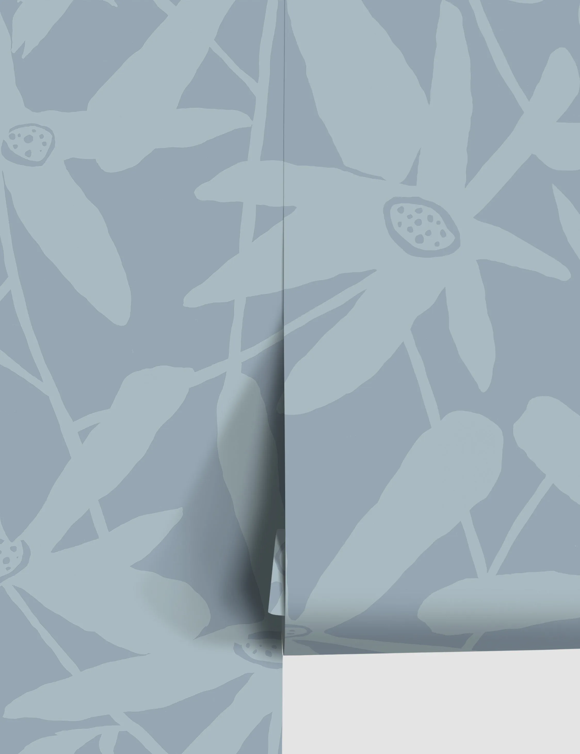 Blossom Wallpaper by Susan Hable Lulu and Georgia