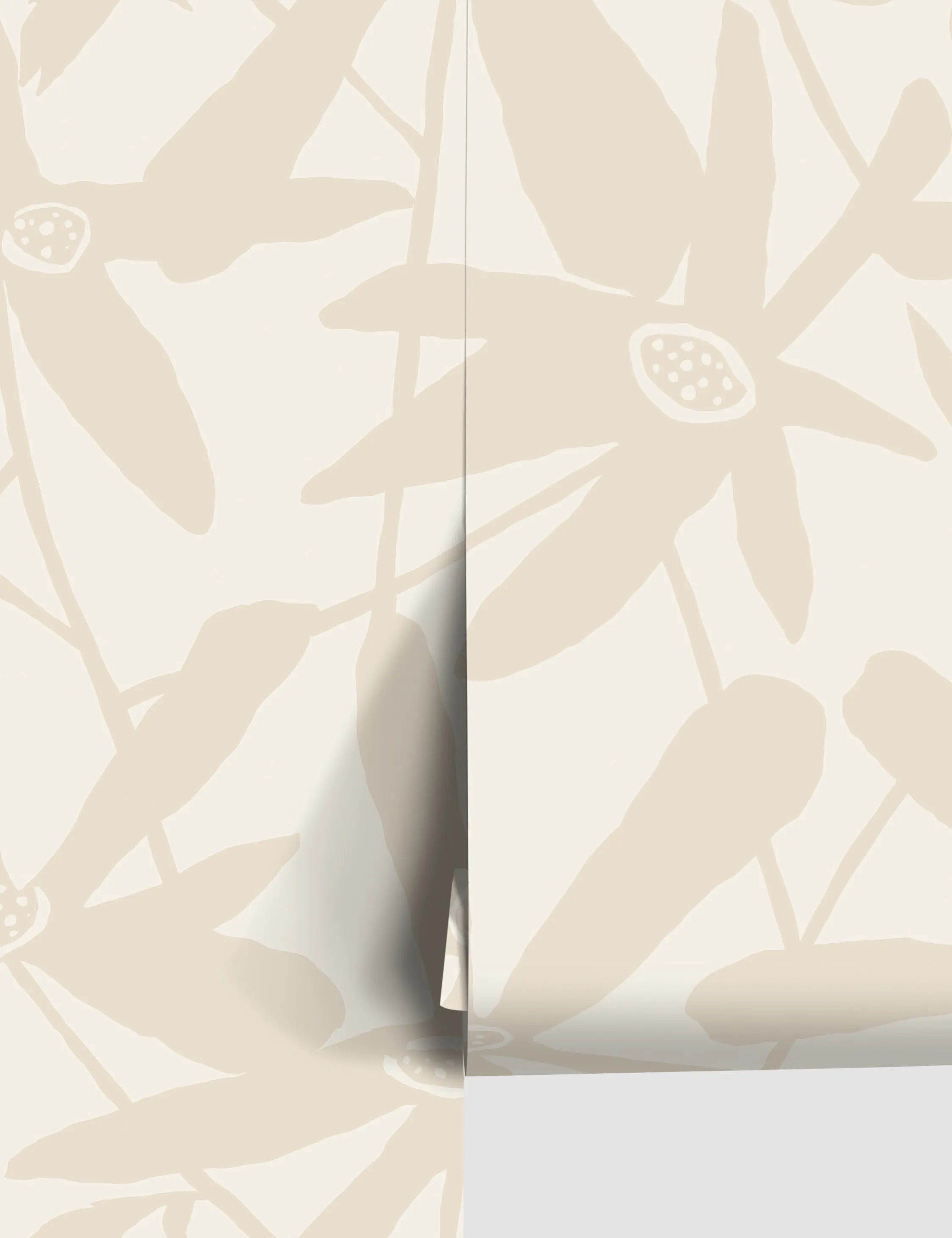 Blossom Wallpaper by Susan Hable Lulu and Georgia