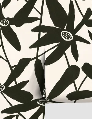 Blossom Wallpaper by Susan Hable Lulu and Georgia