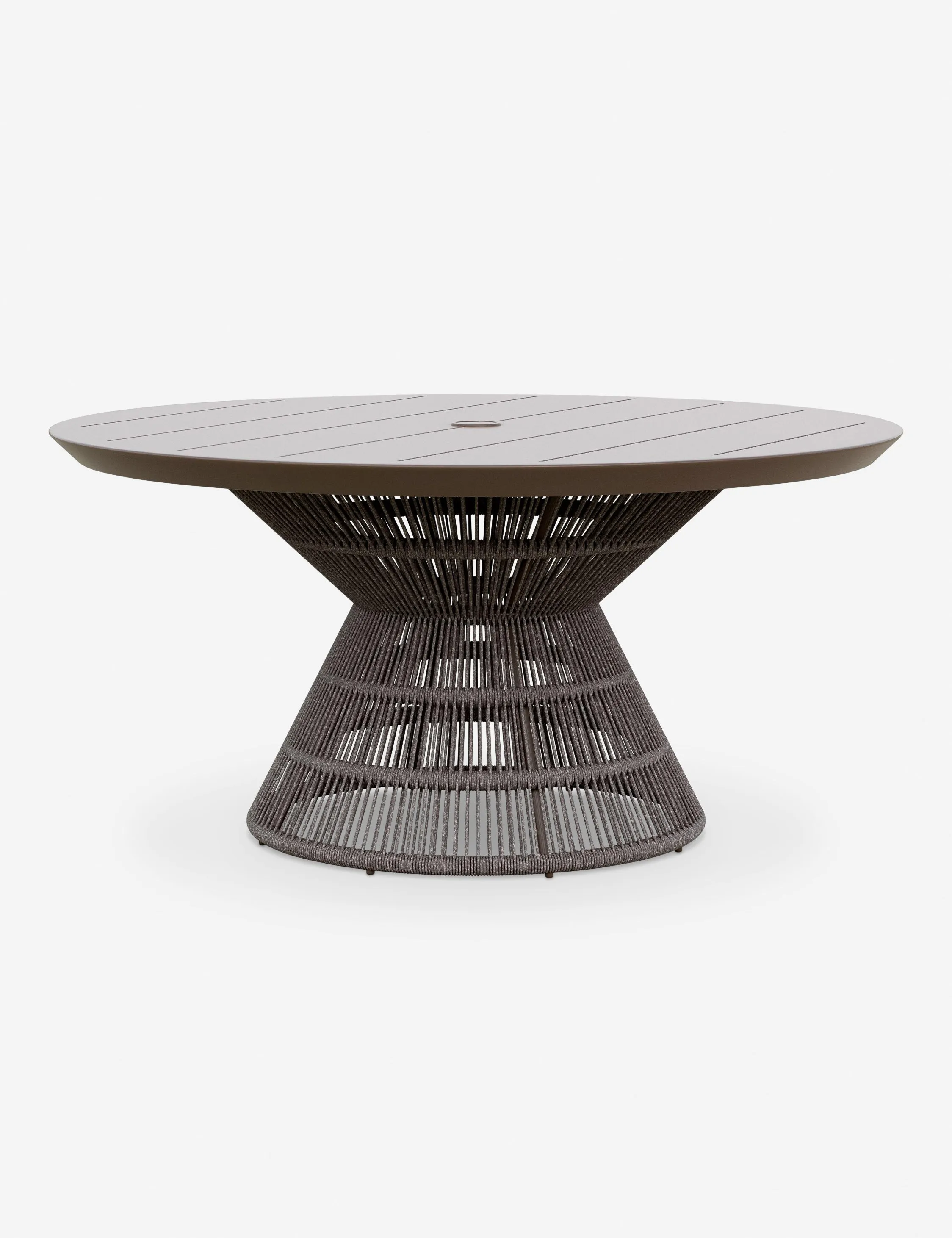 Bocca Indoor / Outdoor Round Dining Table Lulu and Georgia