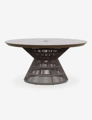 Bocca Indoor / Outdoor Round Dining Table Lulu and Georgia