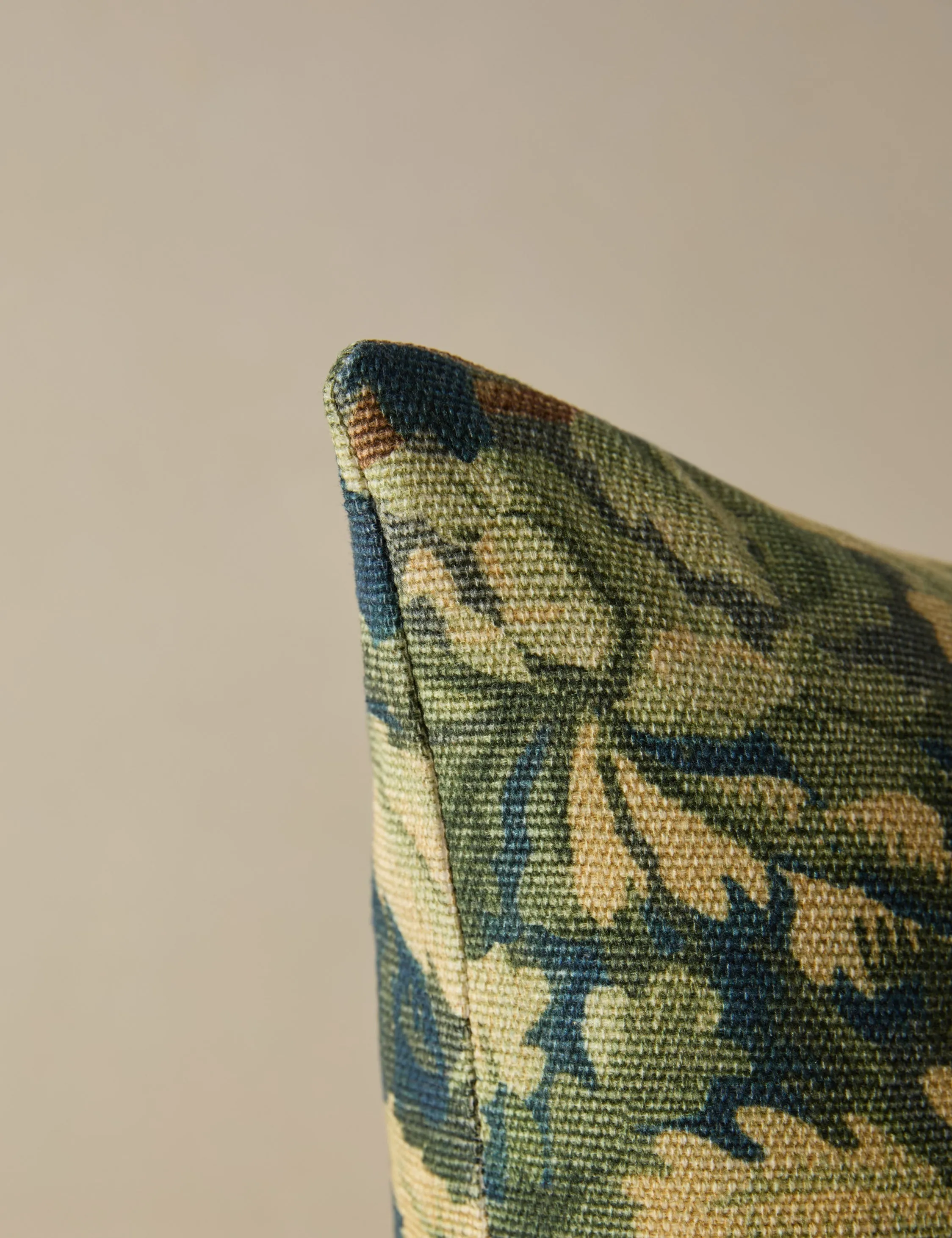 Bois de Chene Pillow by Scalamandre Lulu and Georgia
