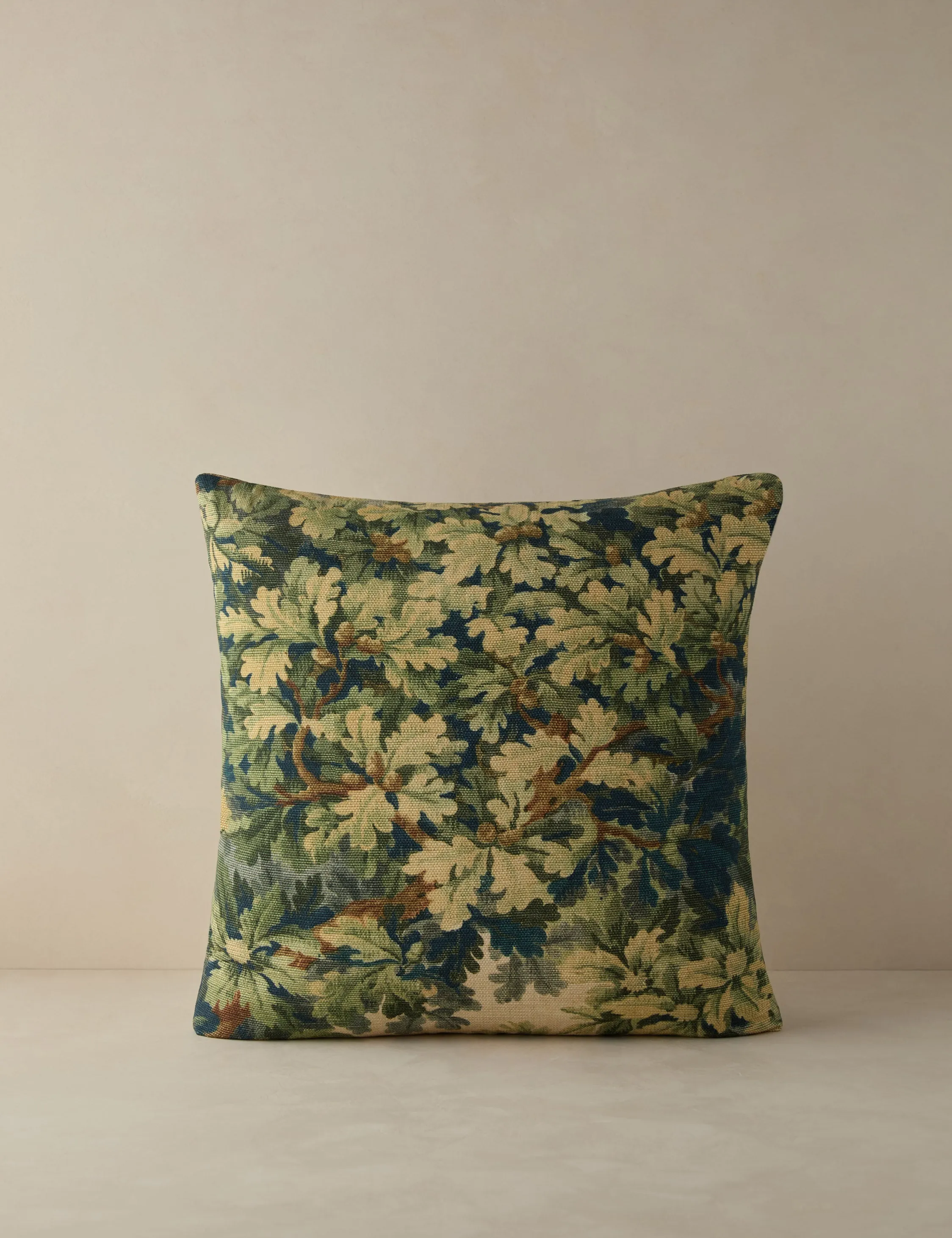 Bois de Chene Pillow by Scalamandre Lulu and Georgia