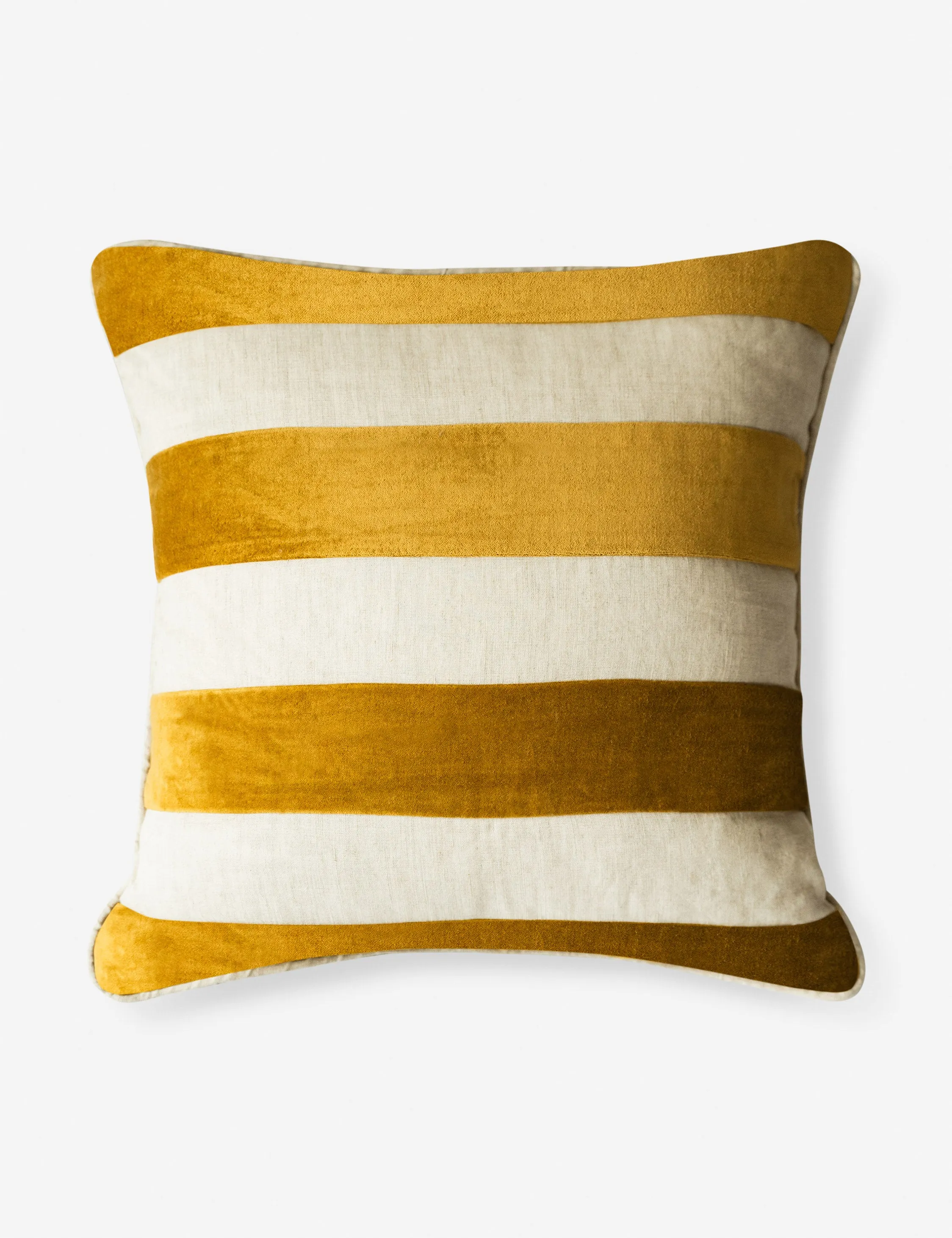Borroto Velvet Stripe Pillow Lulu and Georgia