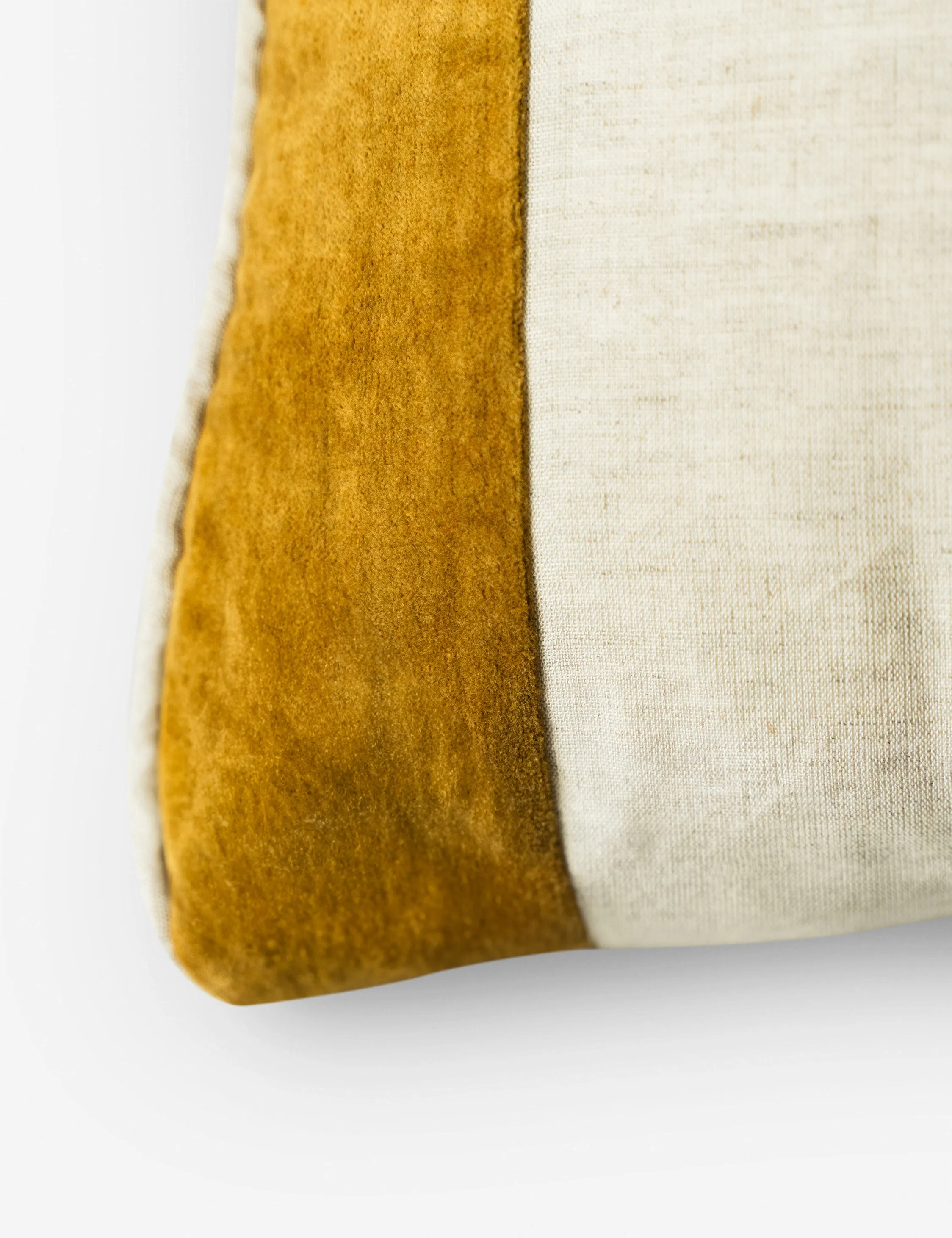 Borroto Velvet Stripe Pillow Lulu and Georgia