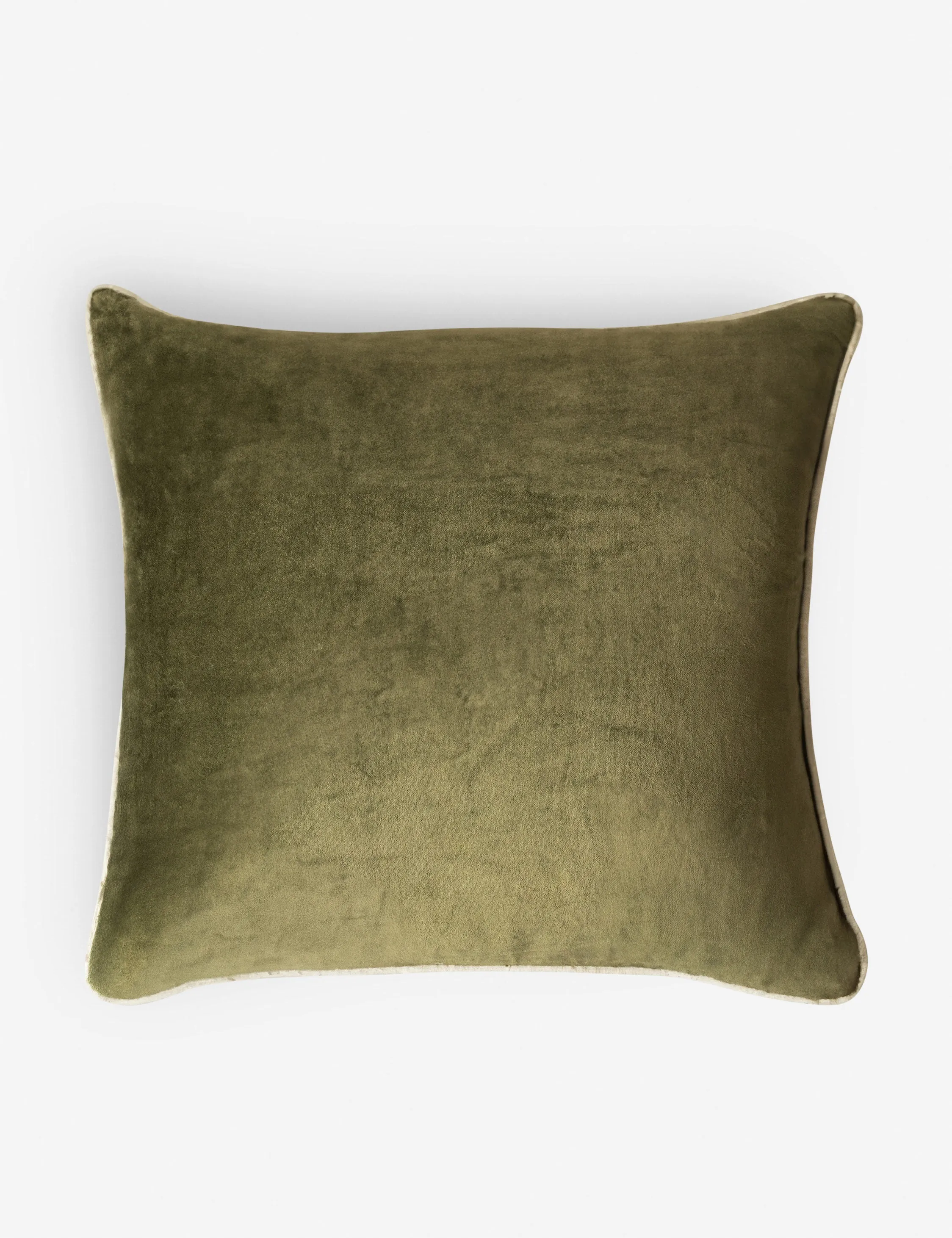 Borroto Velvet Stripe Pillow Lulu and Georgia
