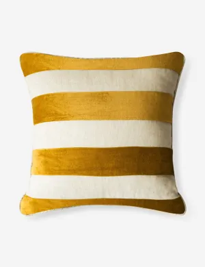 Borroto Velvet Stripe Pillow Lulu and Georgia