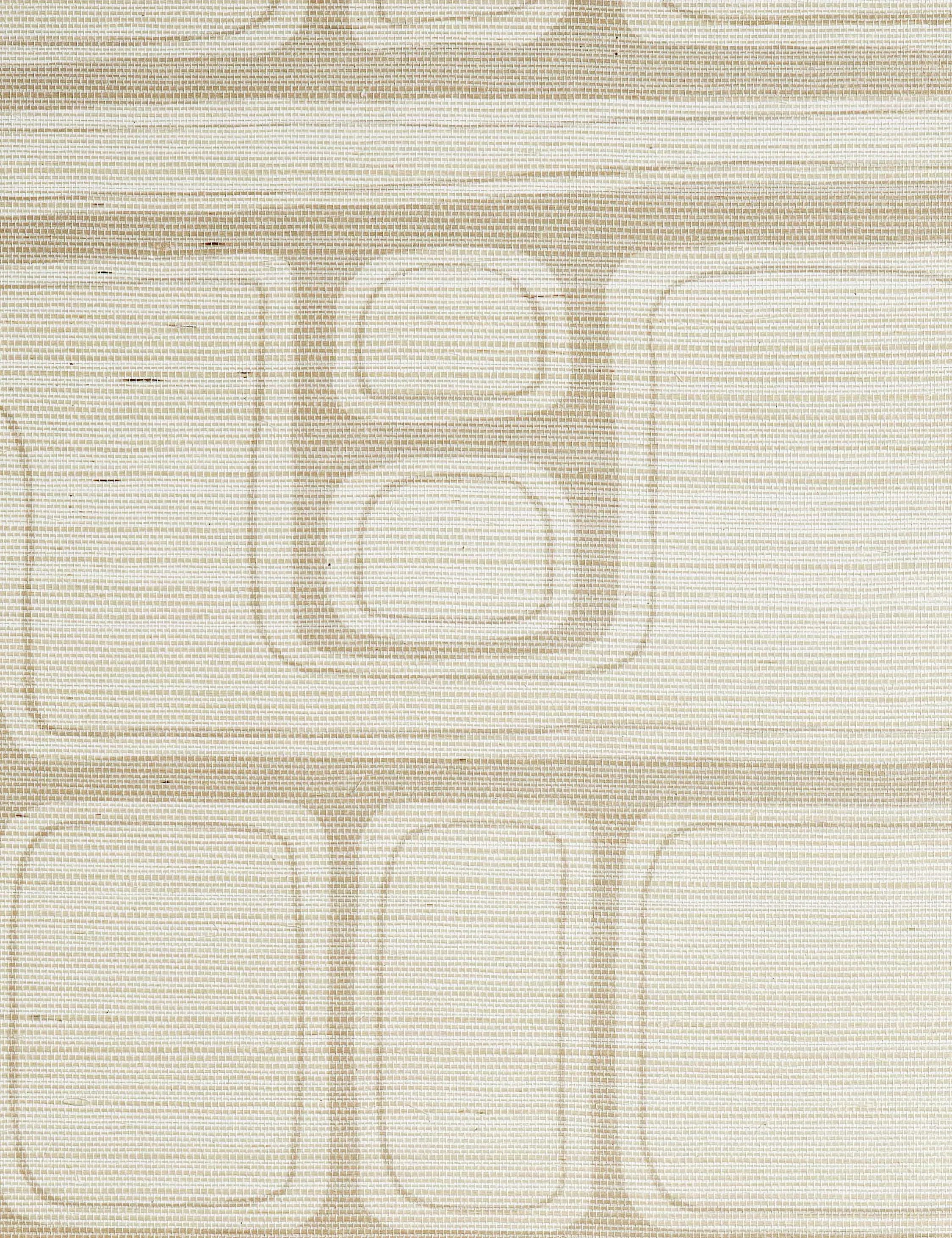Bosa Grasscloth Wallpaper Lulu and Georgia