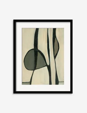 Botanical Zen Print by Karla Carranza Lulu and Georgia