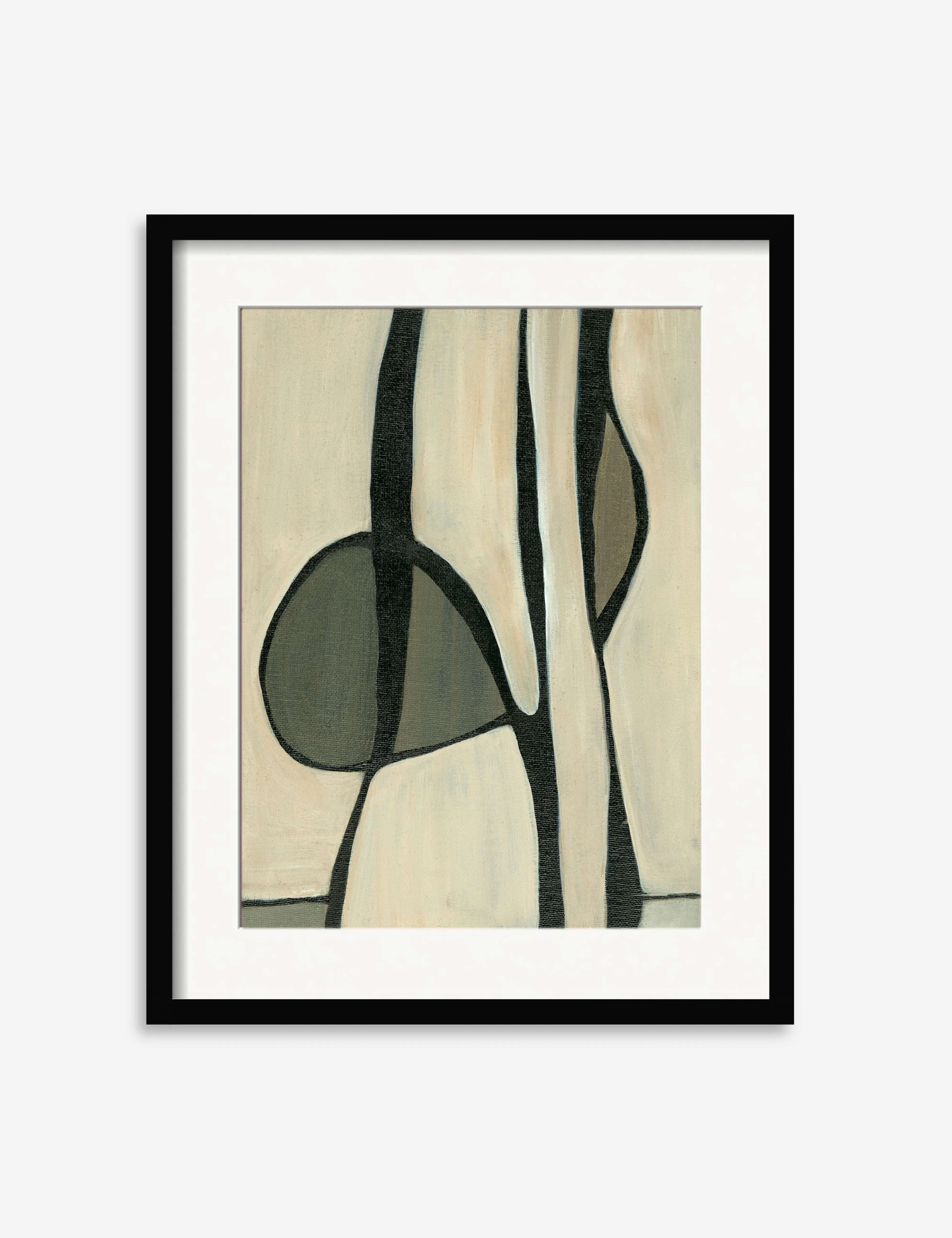Botanical Zen Print by Karla Carranza Lulu and Georgia