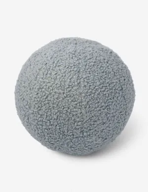 Bouclé Ball Pillow by Sarah Sherman Samuel Lulu and Georgia