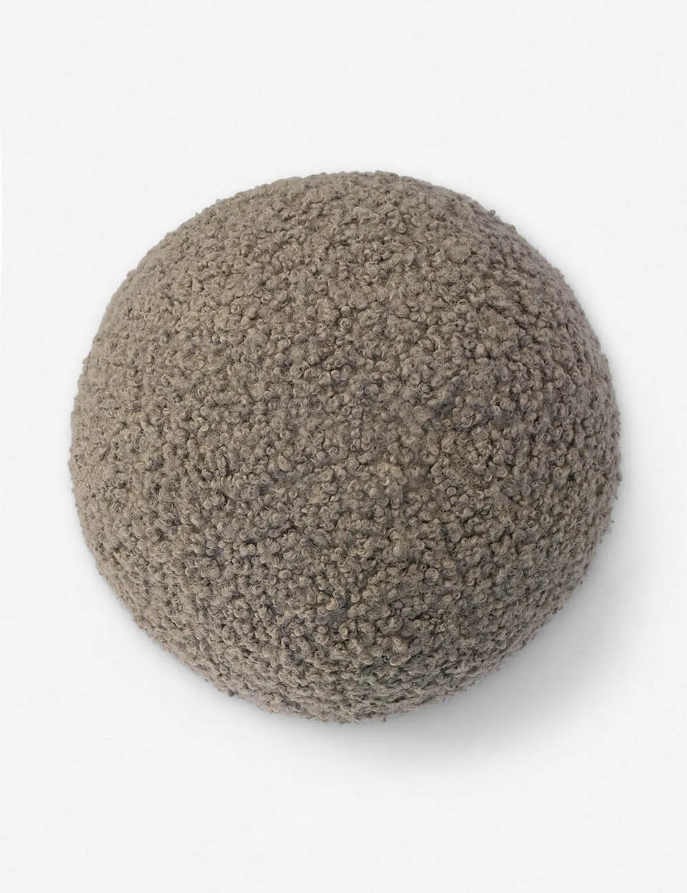 Bouclé Ball Pillow by Sarah Sherman Samuel Lulu and Georgia