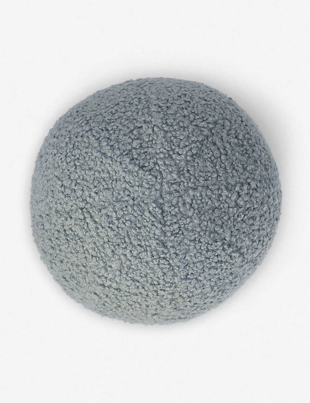 Bouclé Ball Pillow by Sarah Sherman Samuel Lulu and Georgia