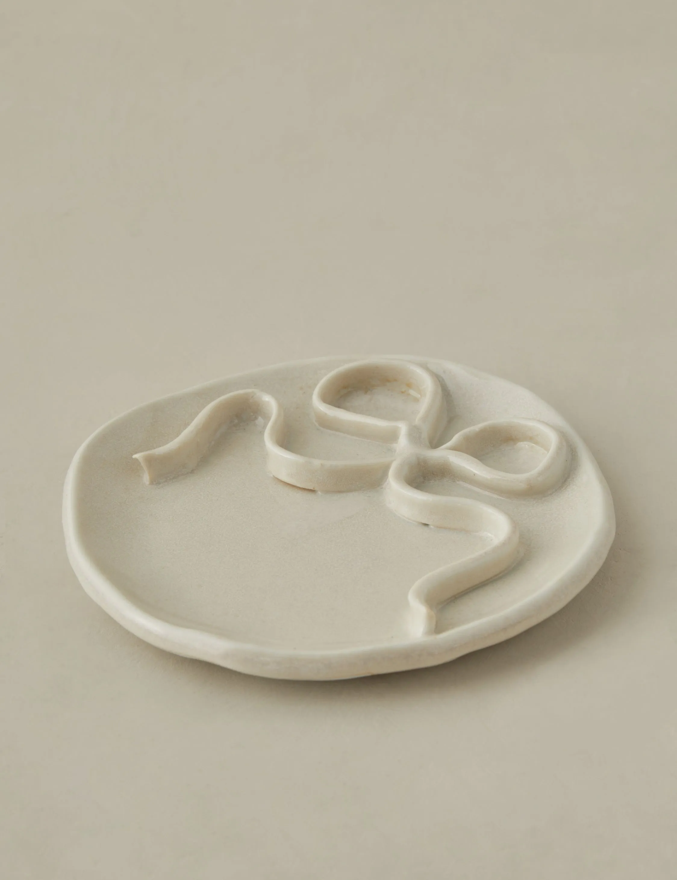 Bow Ring Dish by Stephanie Dawn Matthias Lulu and Georgia