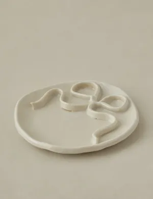 Bow Ring Dish by Stephanie Dawn Matthias Lulu and Georgia