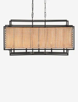 Brayson Linear Chandelier Lulu and Georgia