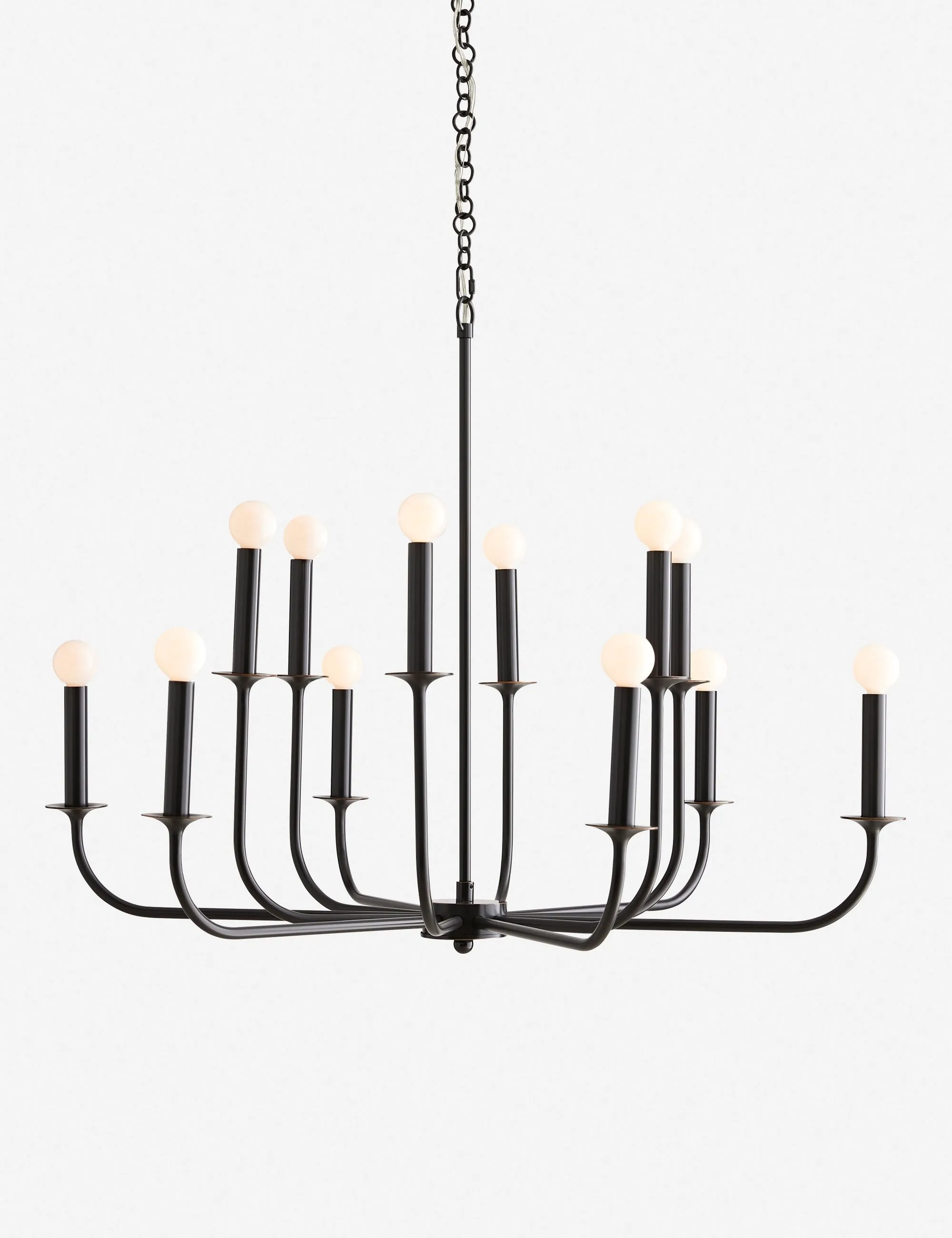 Breck Chandelier by Arteriors Lulu and Georgia