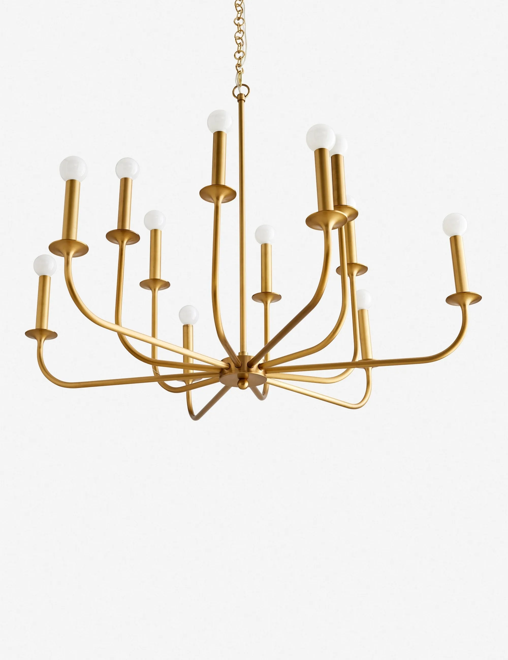 Breck Chandelier by Arteriors Lulu and Georgia