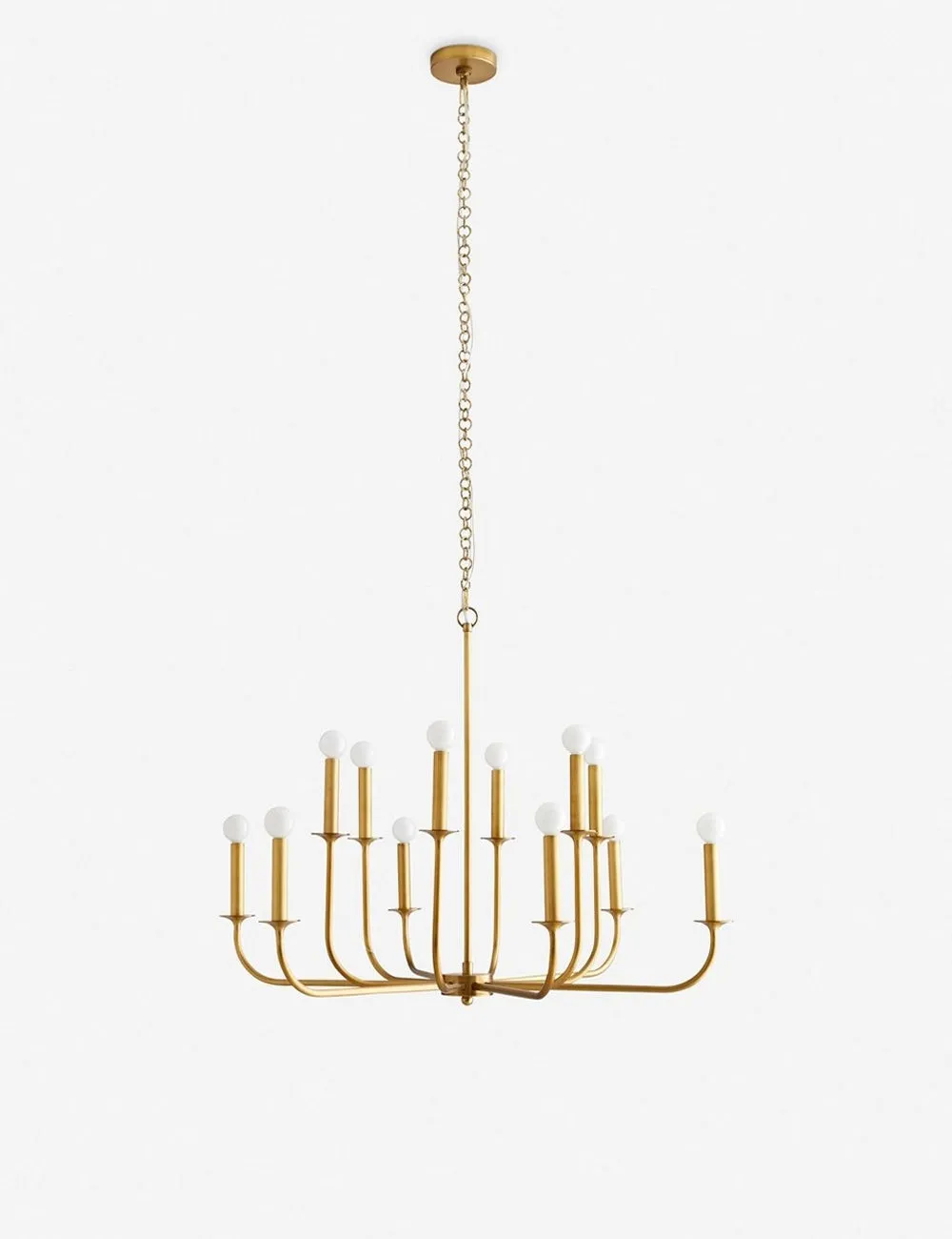 Breck Chandelier by Arteriors Lulu and Georgia