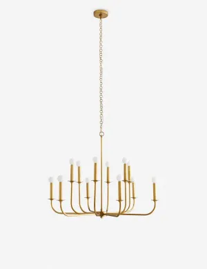 Breck Chandelier by Arteriors Lulu and Georgia