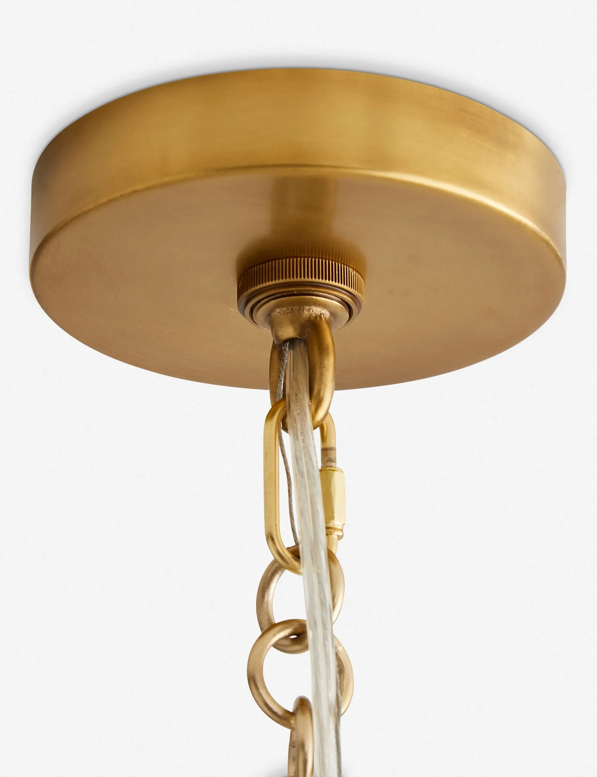 Breck Chandelier by Arteriors Lulu and Georgia