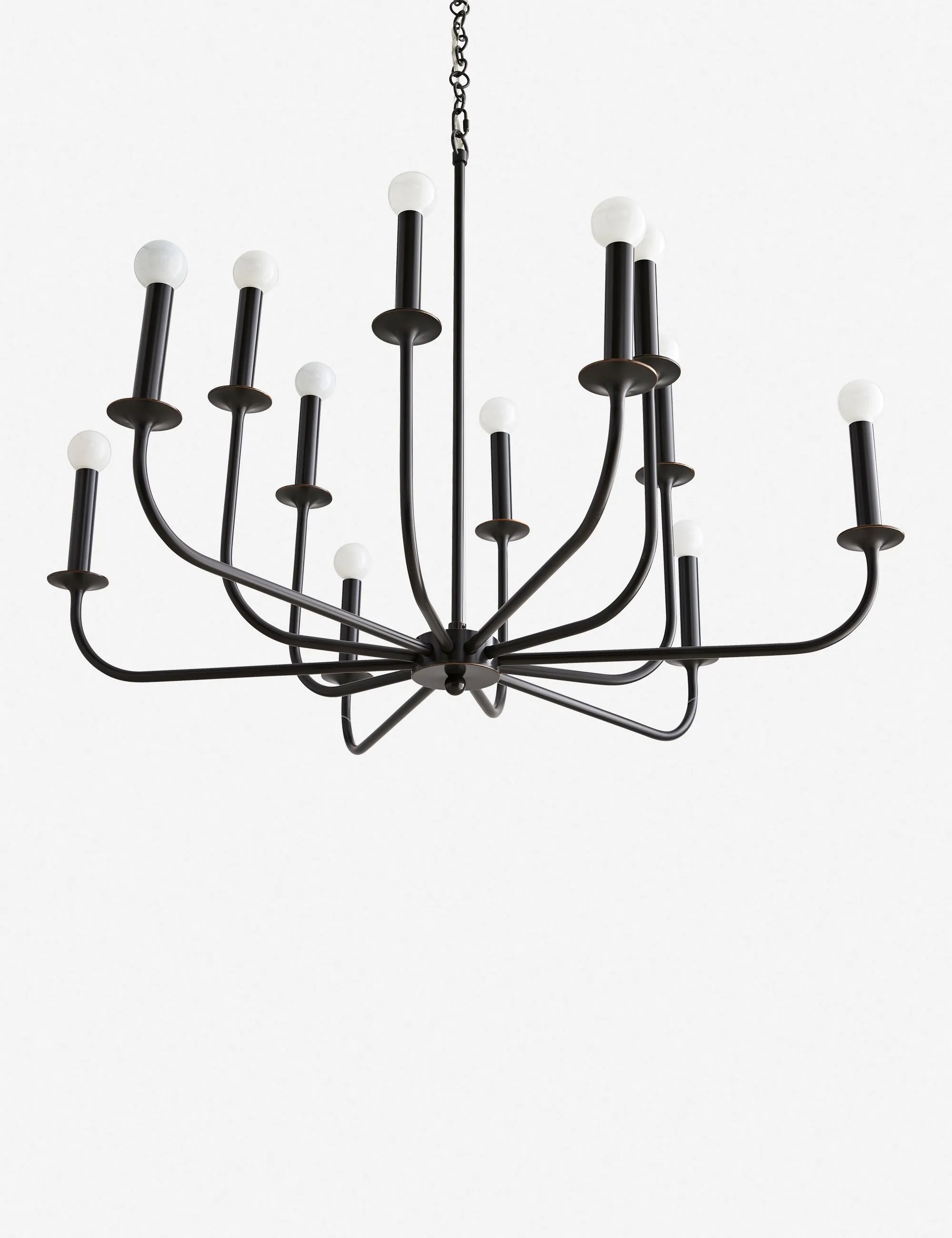 Breck Chandelier by Arteriors Lulu and Georgia