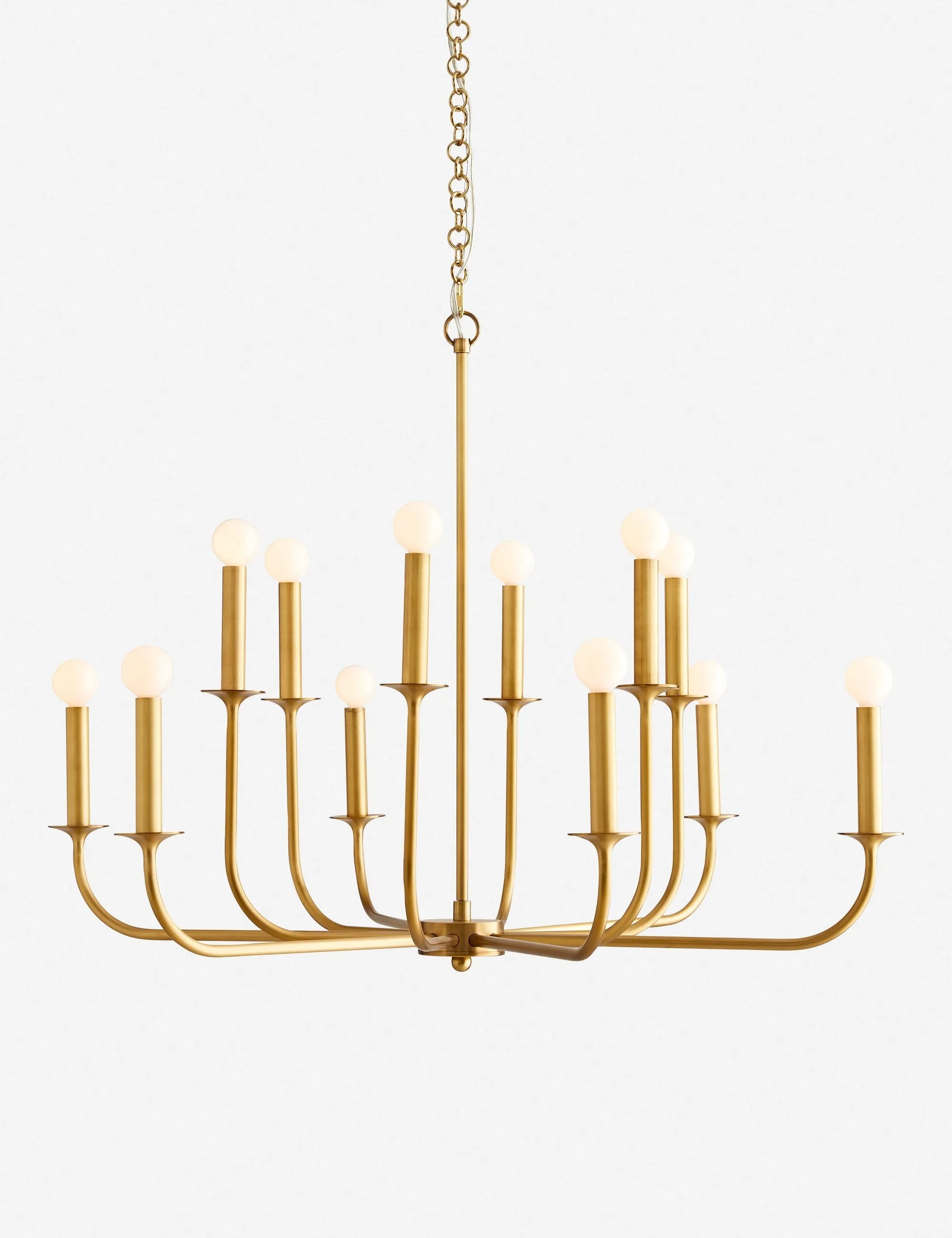 Breck Chandelier by Arteriors Lulu and Georgia