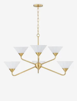 Brennan Chandelier Lulu and Georgia