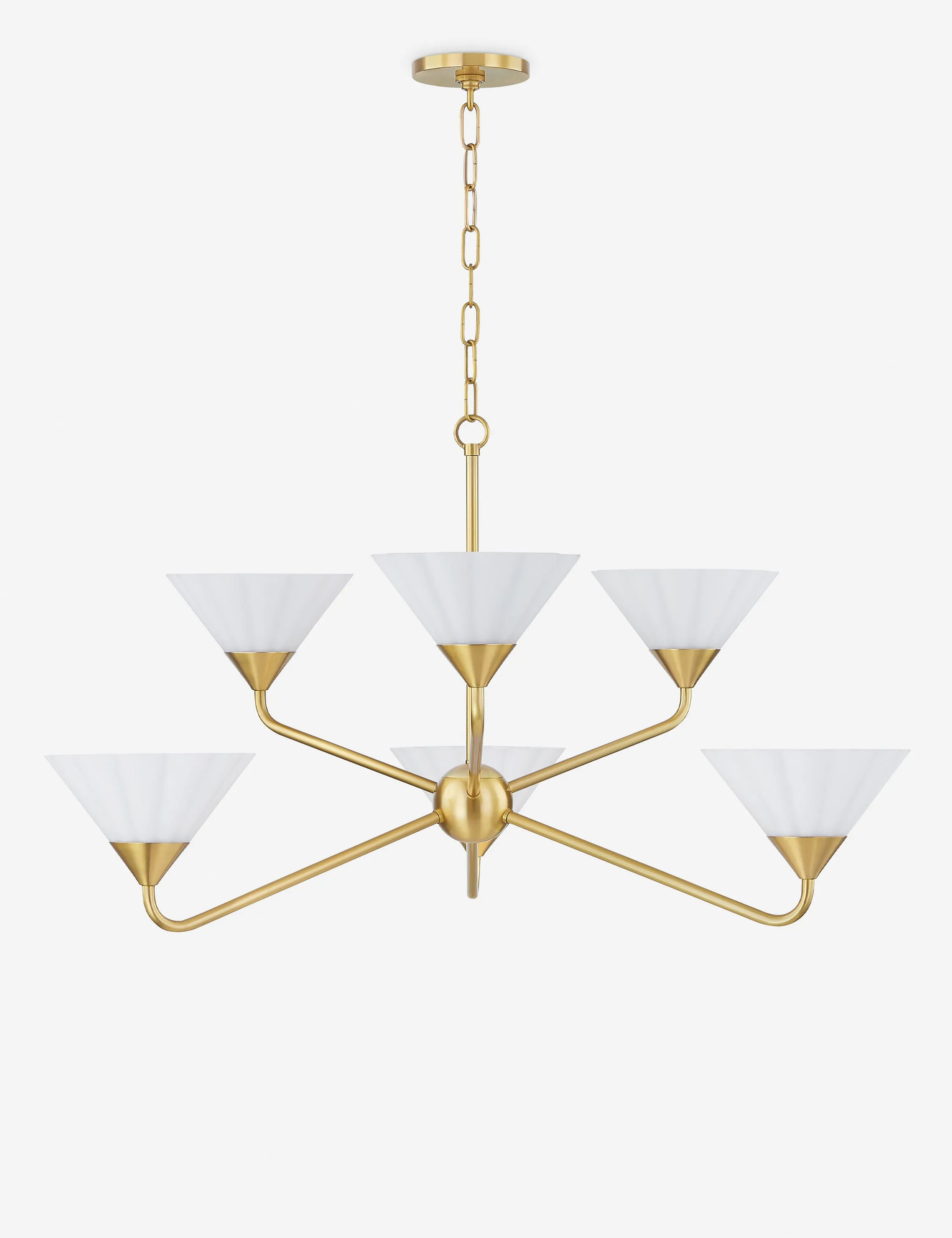 Brennan Chandelier Lulu and Georgia