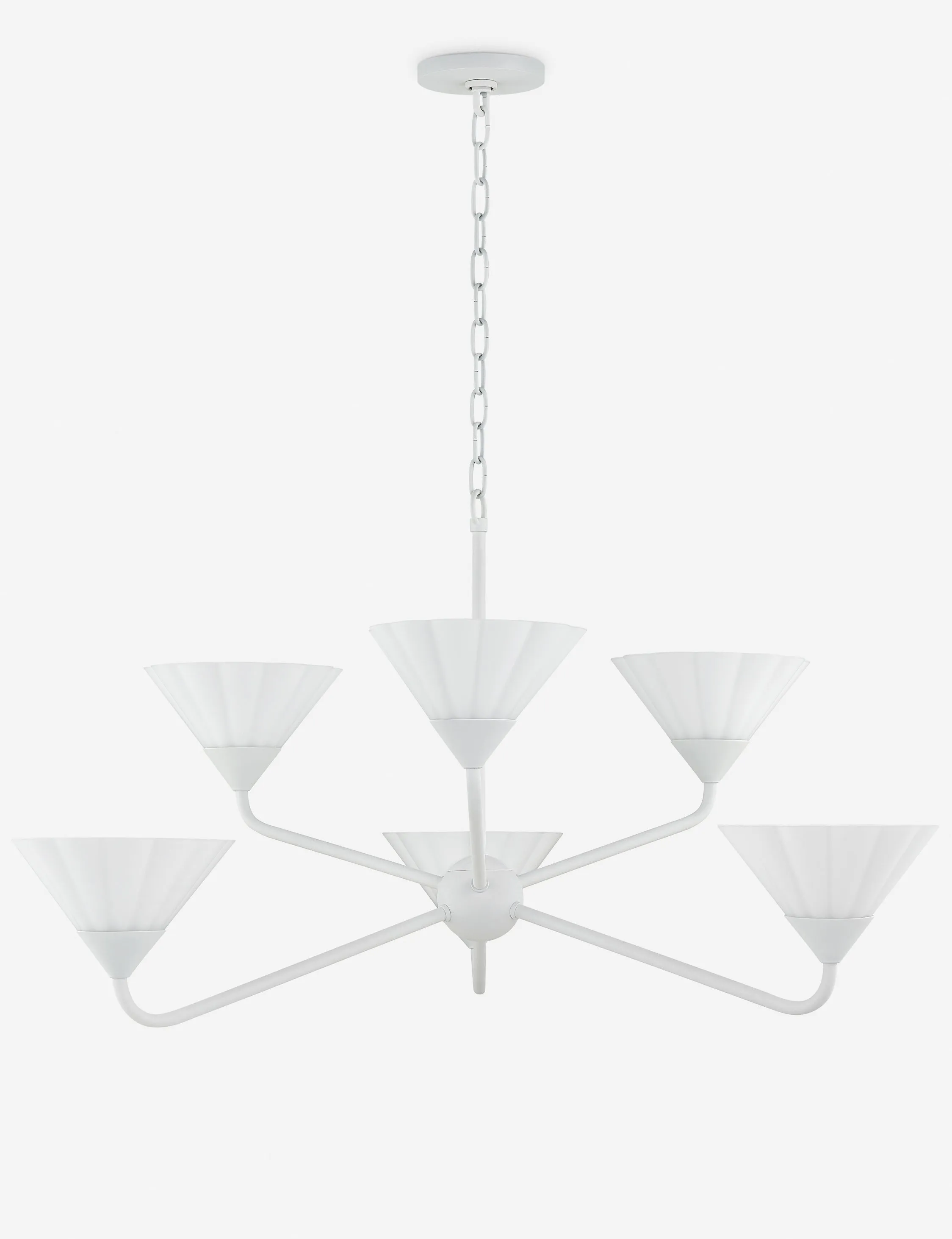 Brennan Chandelier Lulu and Georgia