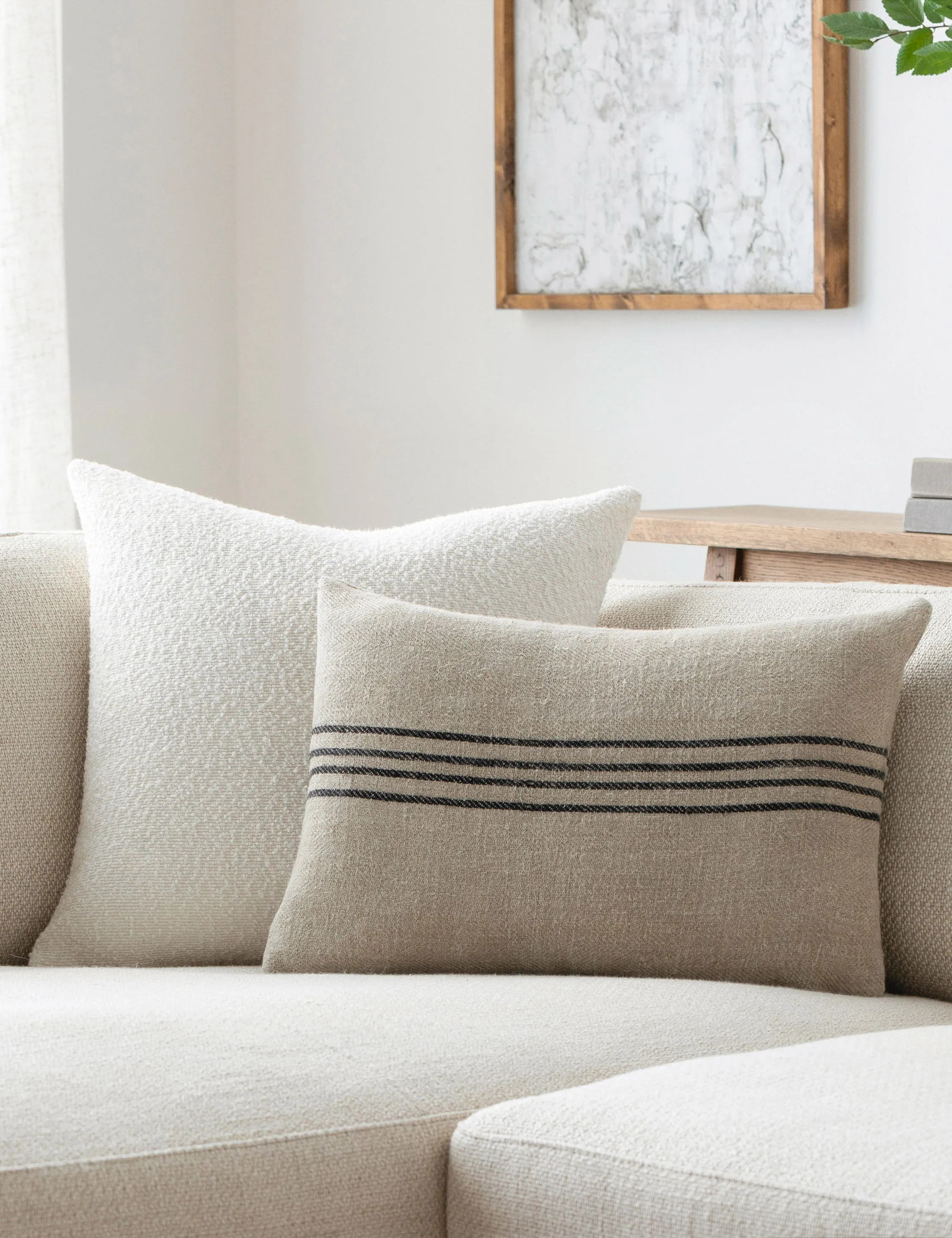 Brett I Pillow by Becki Owens x Surya Lulu and Georgia