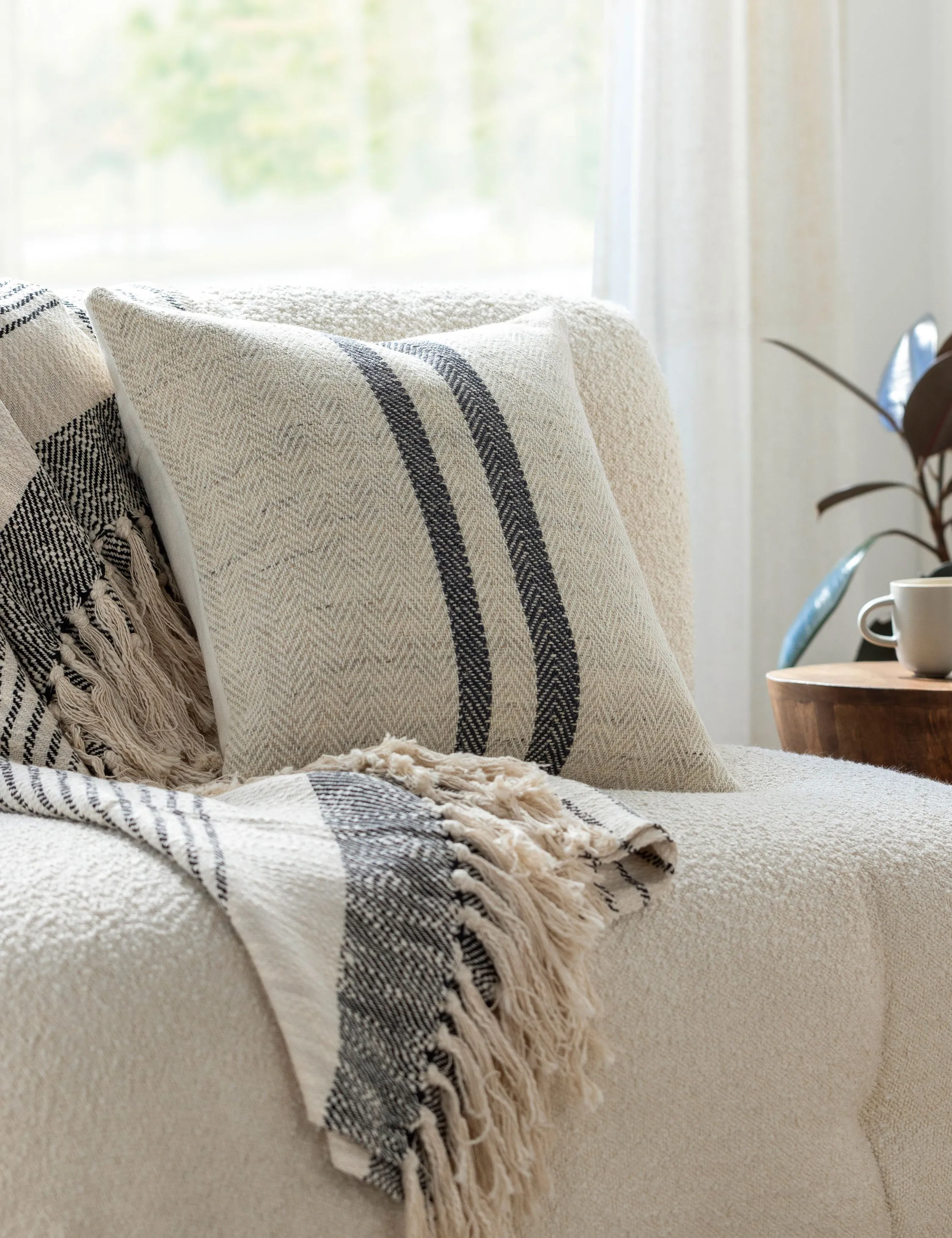 Brett II Pillow by Becki Owens x Surya Lulu and Georgia