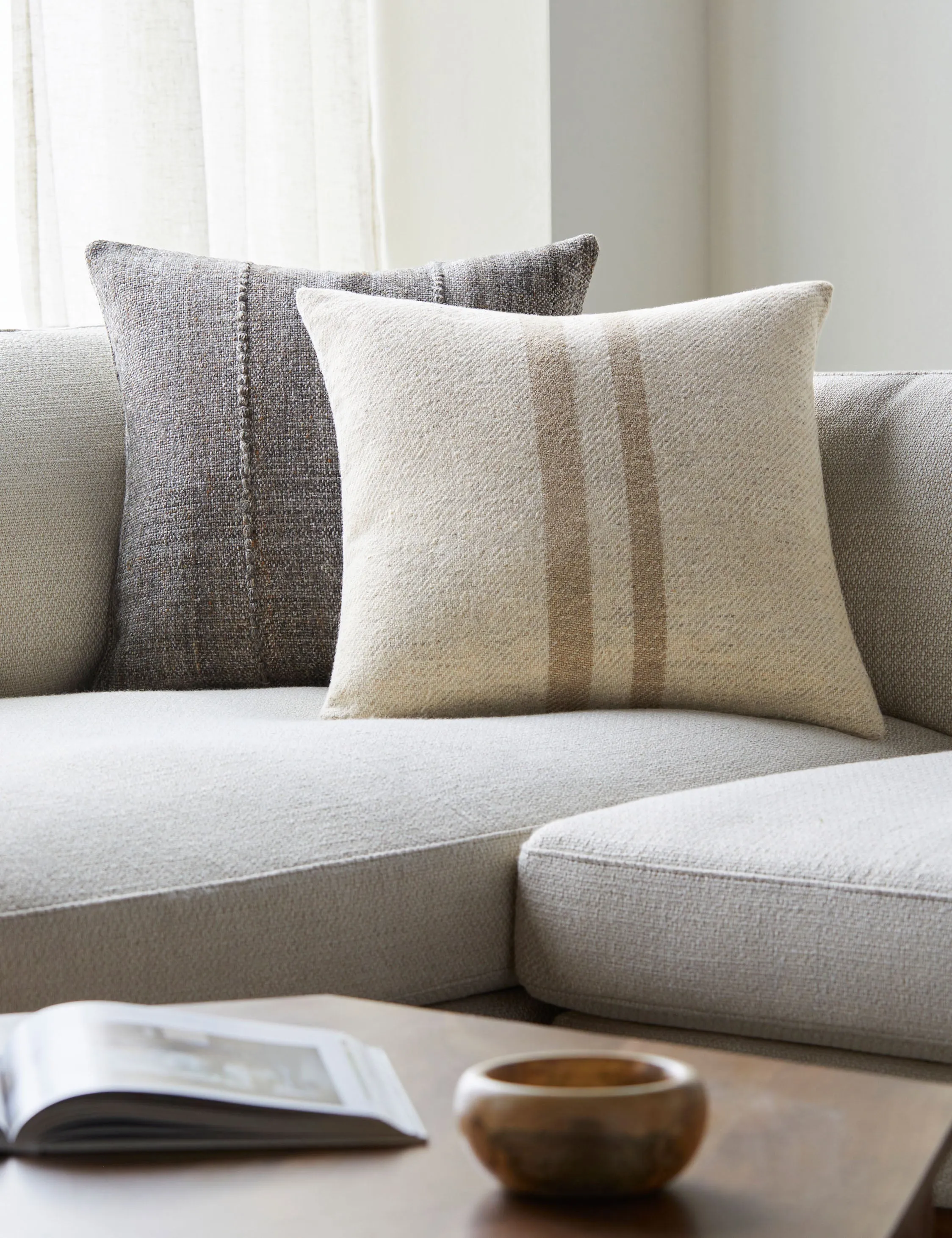 Brett II Pillow by Becki Owens x Surya Lulu and Georgia