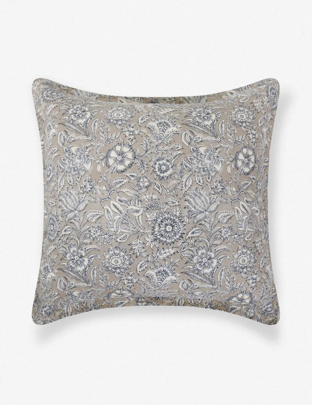 Brighton Linen Cotton Sham by Pom Pom at Home Lulu and Georgia